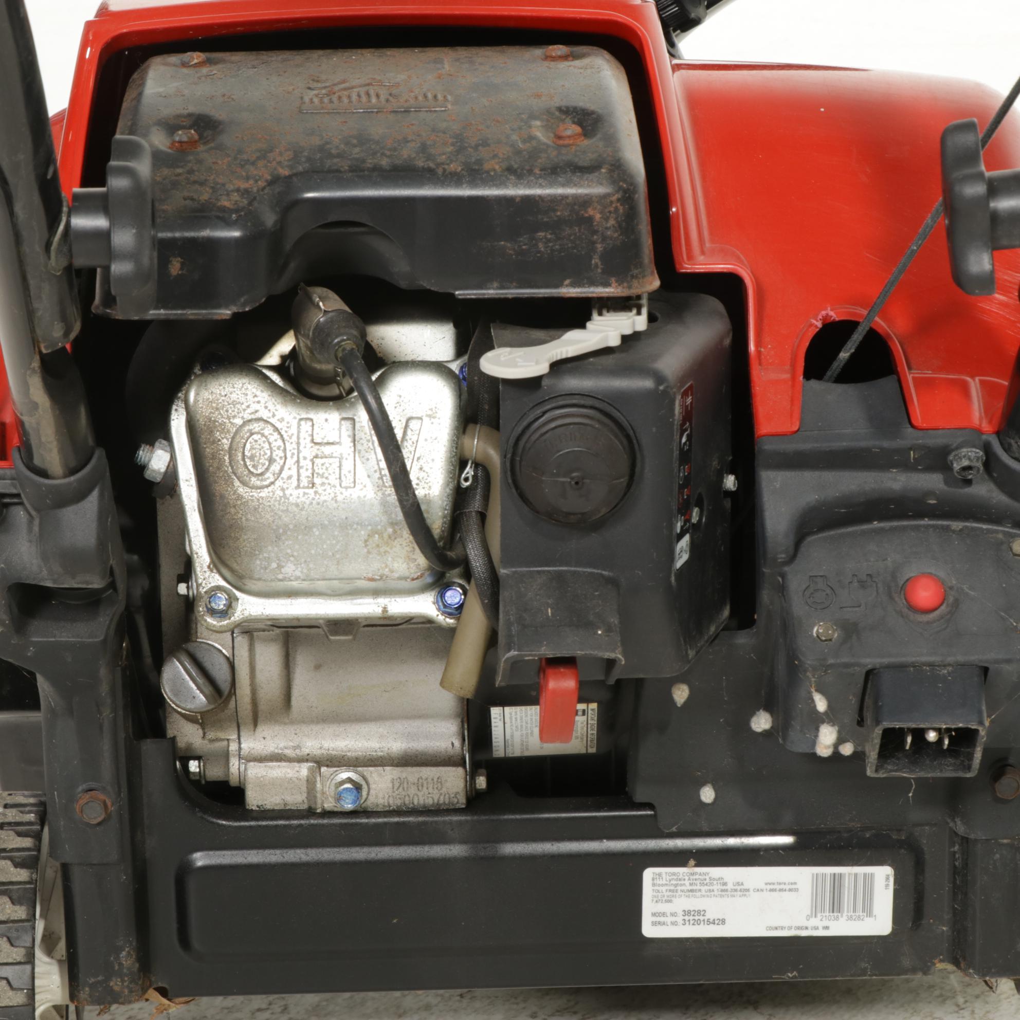 Toro Power Clear 418 ZE Gas Powered Snow Blower