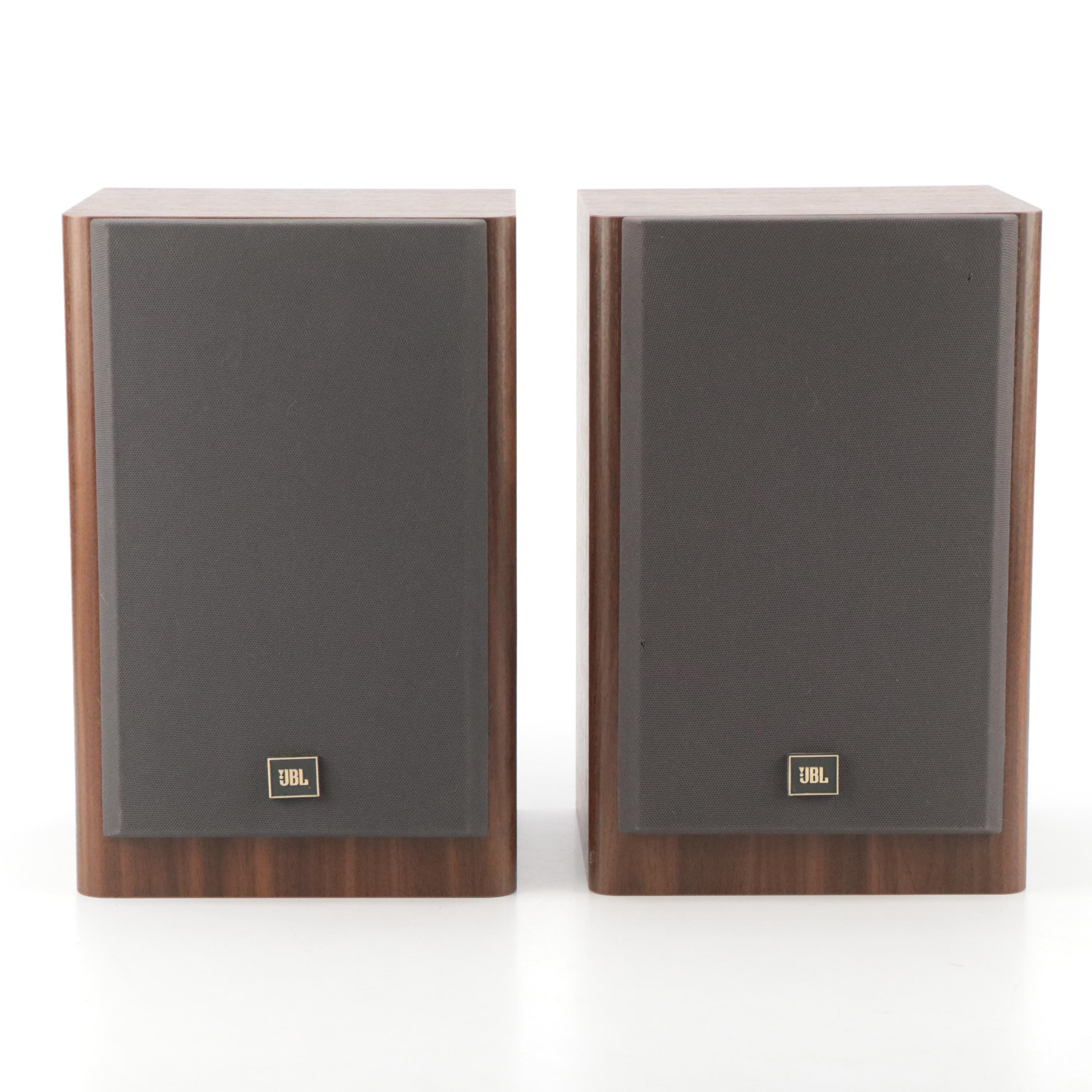 JBL LX22 Two-Way Bookshelf Speakers, Late 20th Century