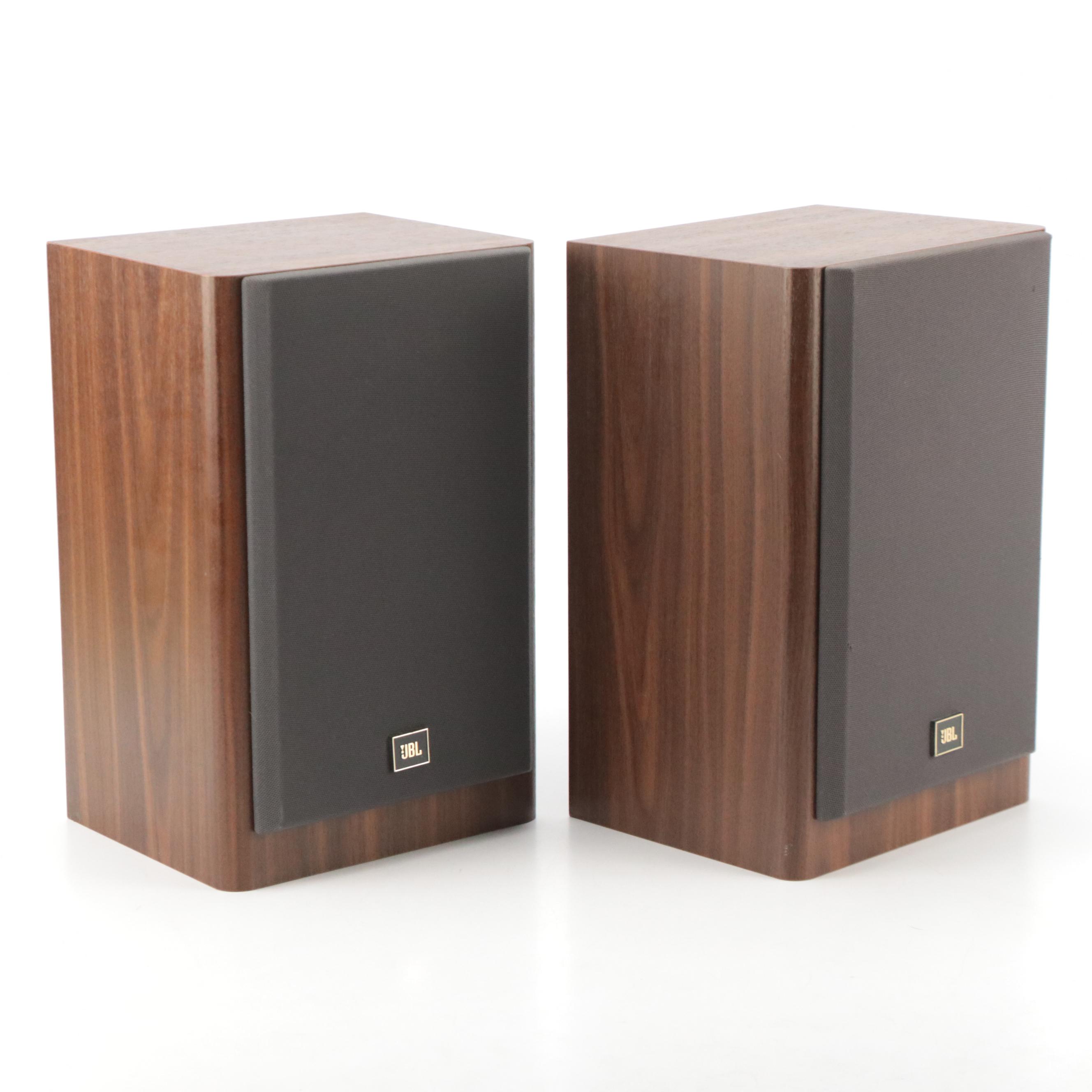 JBL LX22 Two-Way Bookshelf Speakers, Late 20th Century