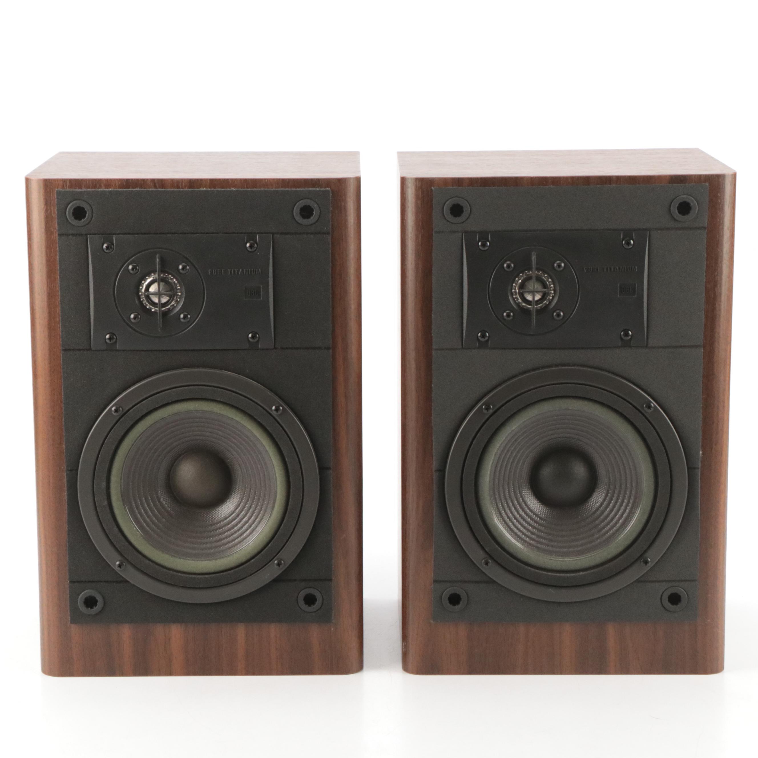 JBL LX22 Two-Way Bookshelf Speakers, Late 20th Century