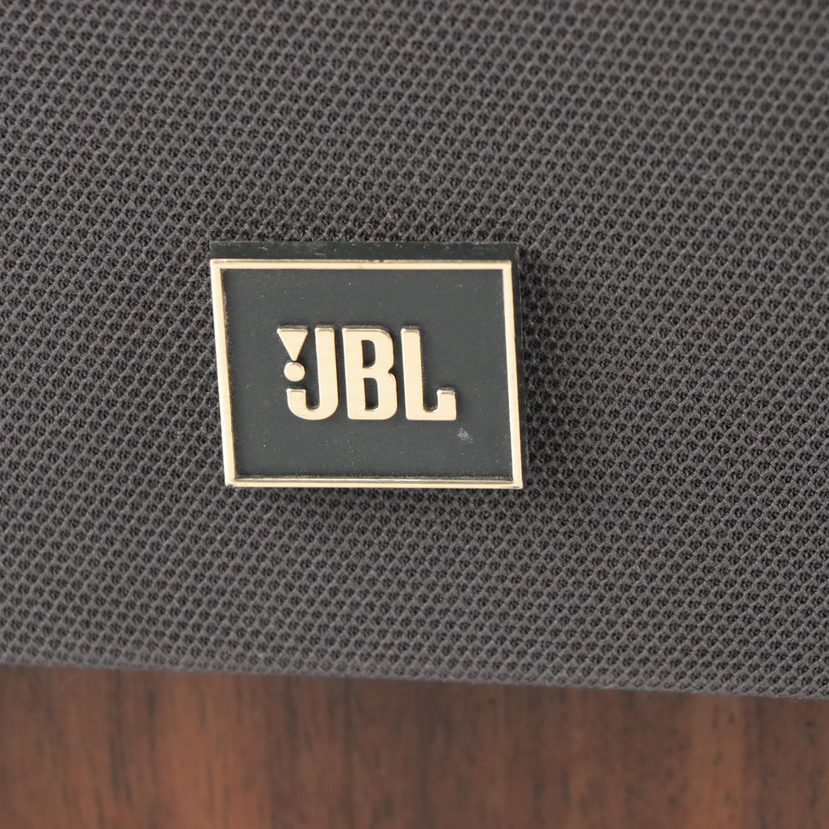 JBL LX22 Two-Way Bookshelf Speakers, Late 20th Century