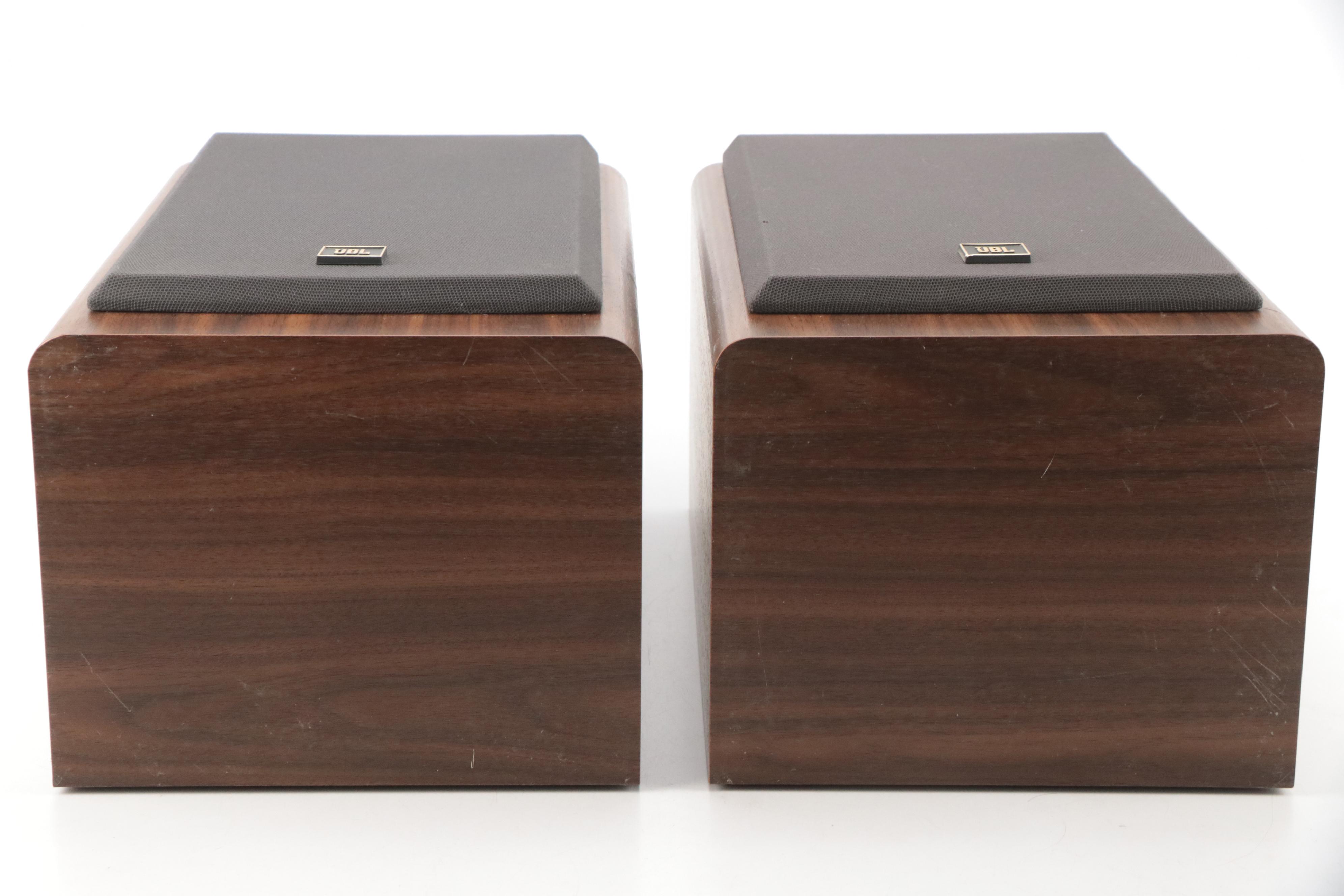 JBL LX22 Two-Way Bookshelf Speakers, Late 20th Century