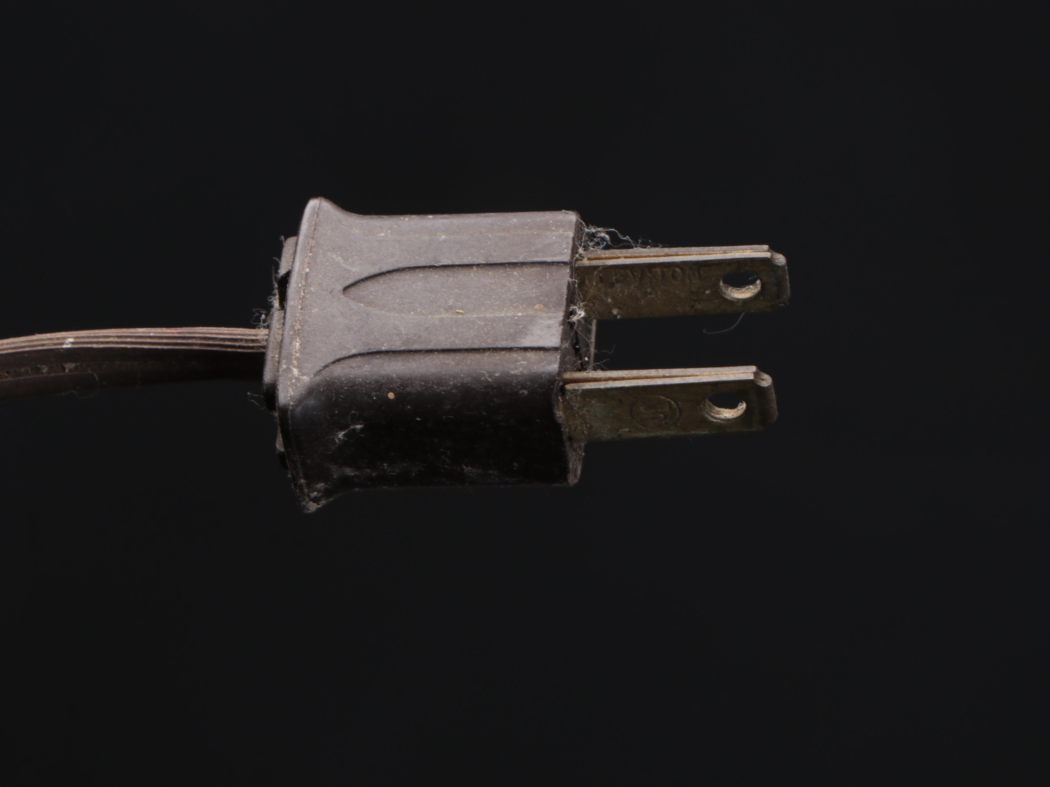 Victorian Milk Glass, Brass and Marble Buffet Style Lamp, Early/Mid-20th C.