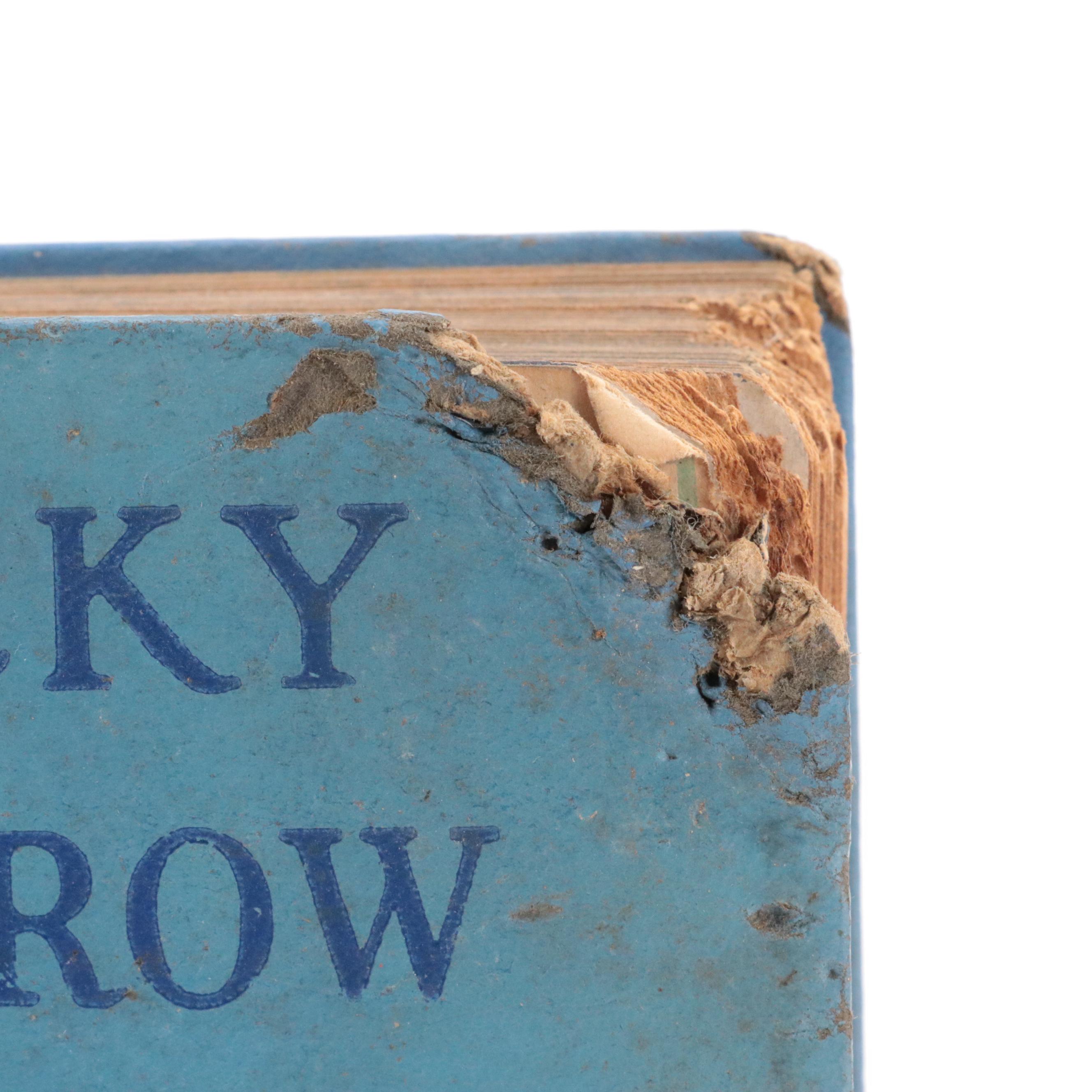 Illustrated "Blacky the Crow" by Thornton W. Burgess and More Books