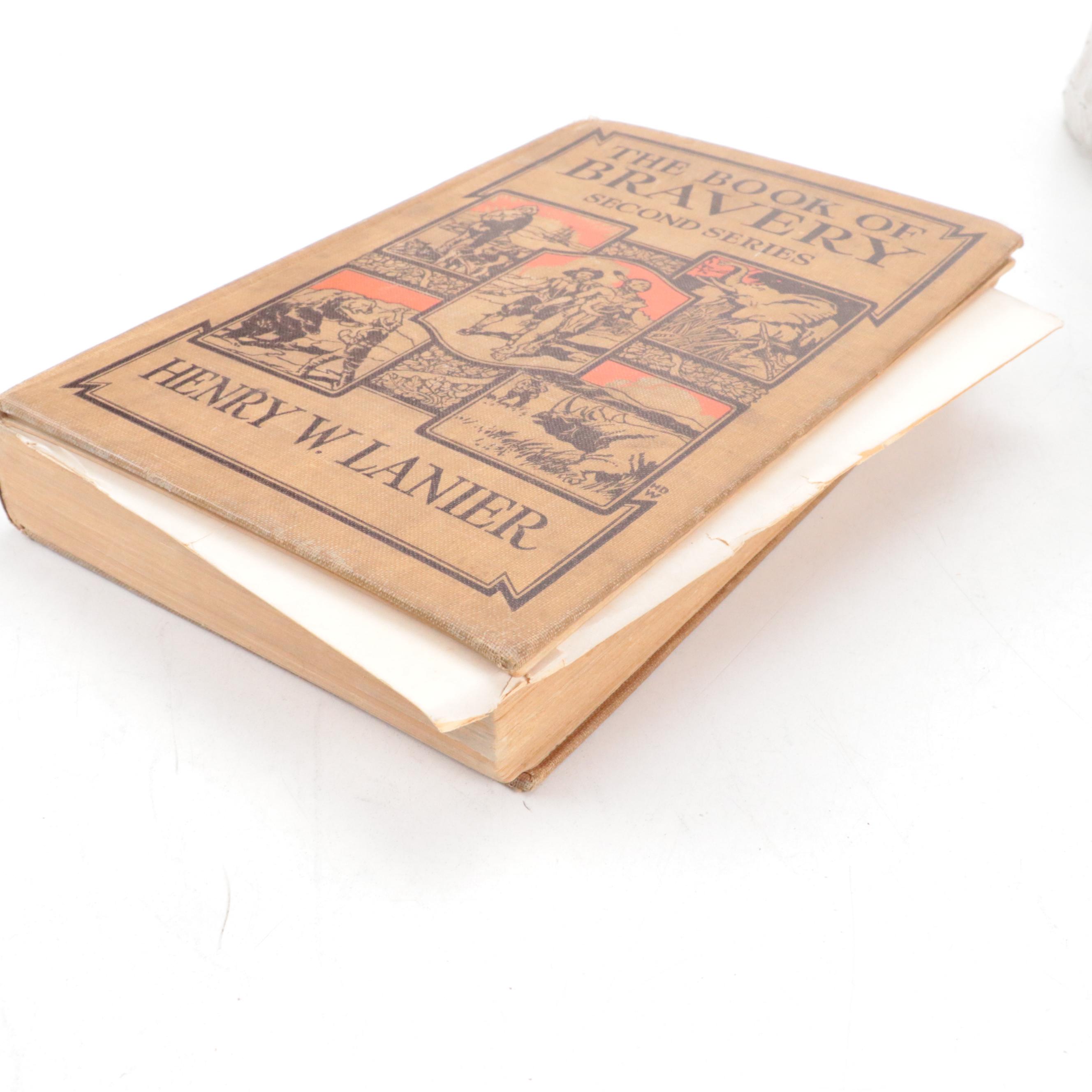 Illustrated "Blacky the Crow" by Thornton W. Burgess and More Books