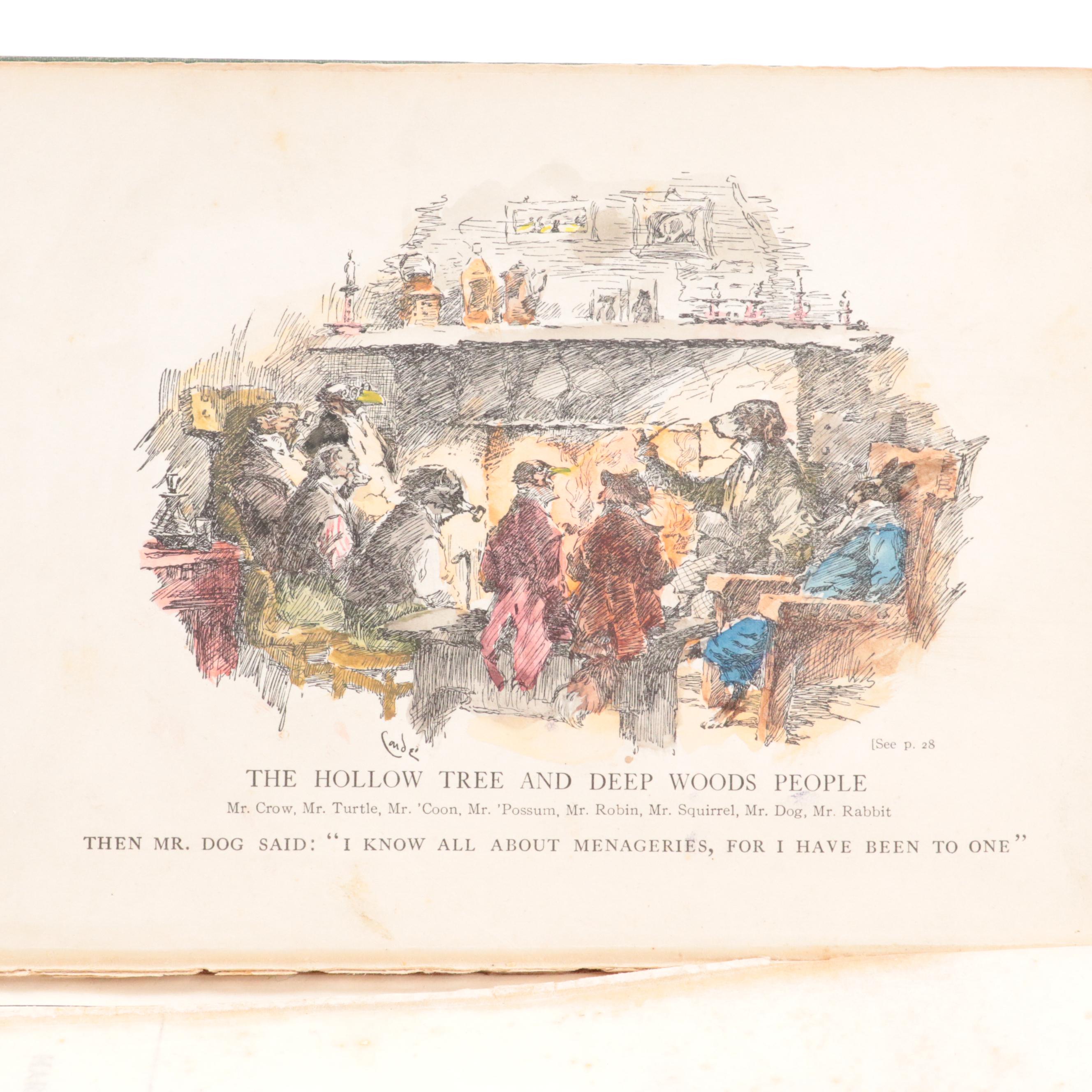 Illustrated "Blacky the Crow" by Thornton W. Burgess and More Books