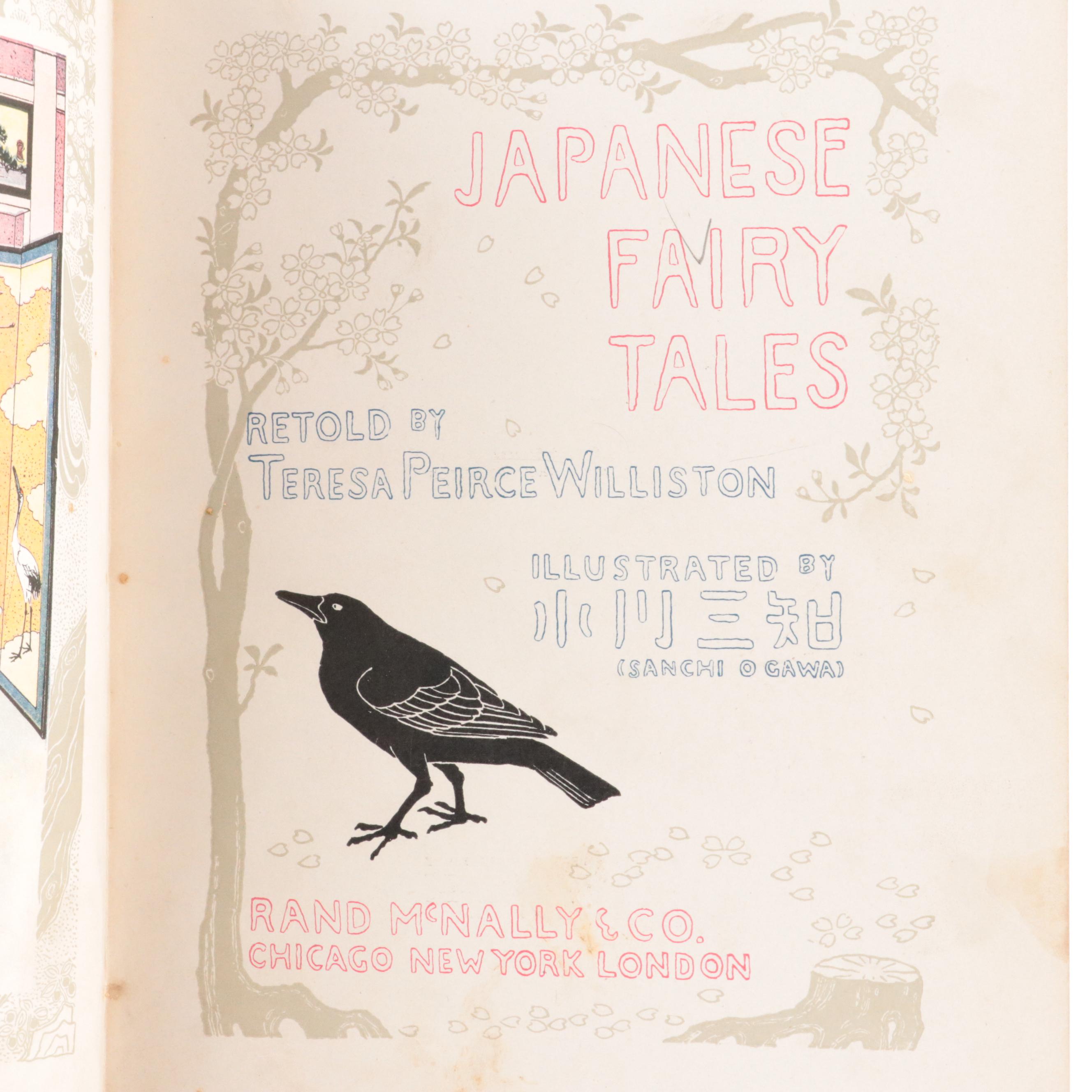 Illustrated "Blacky the Crow" by Thornton W. Burgess and More Books