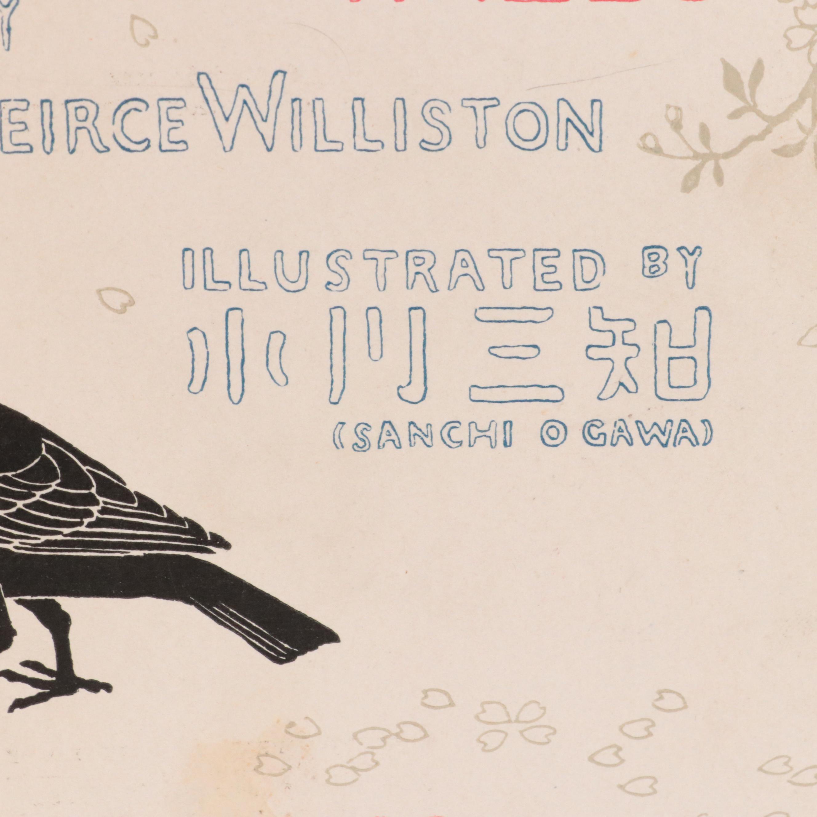 Illustrated "Blacky the Crow" by Thornton W. Burgess and More Books