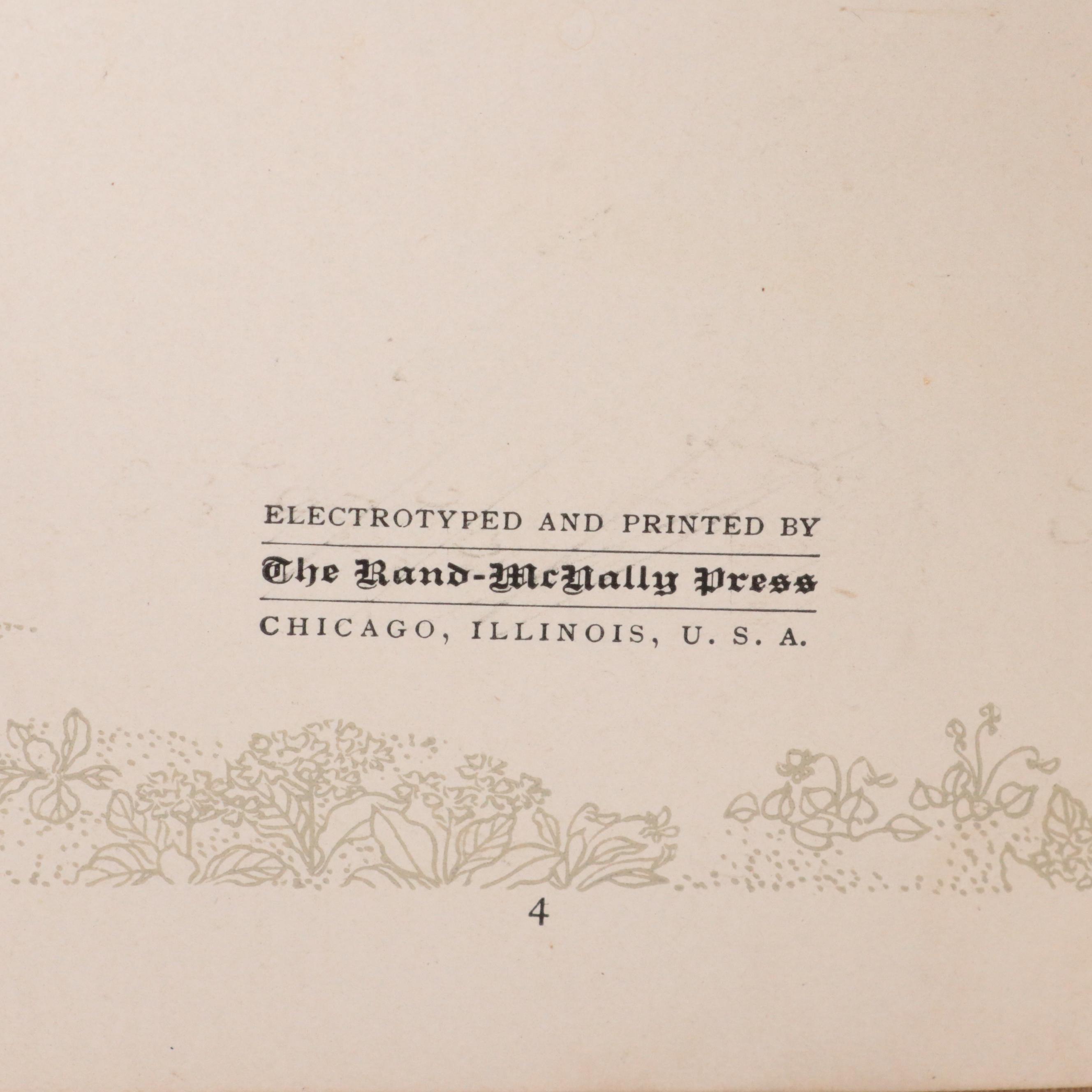 Illustrated "Blacky the Crow" by Thornton W. Burgess and More Books