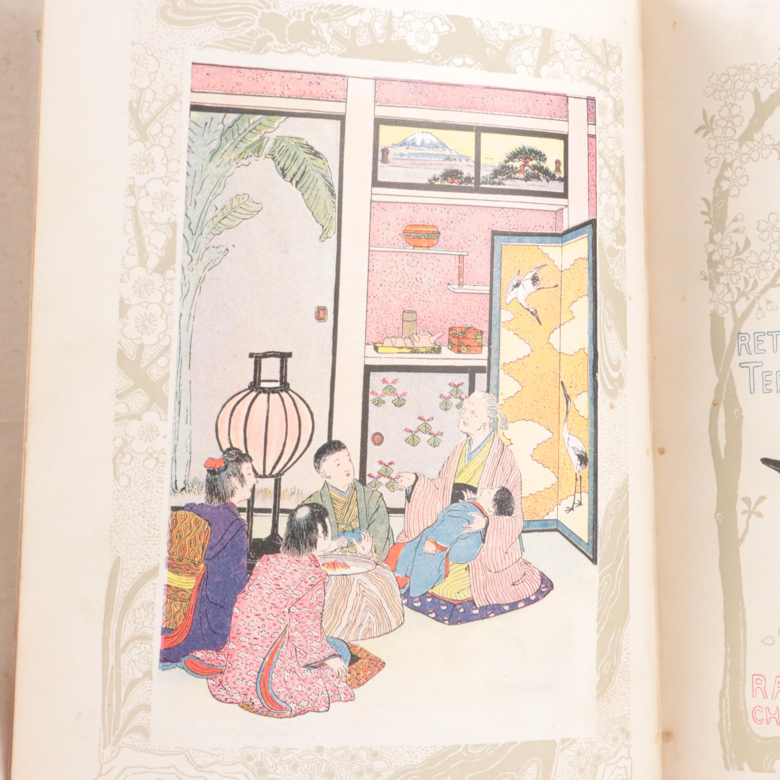 Illustrated "Blacky the Crow" by Thornton W. Burgess and More Books