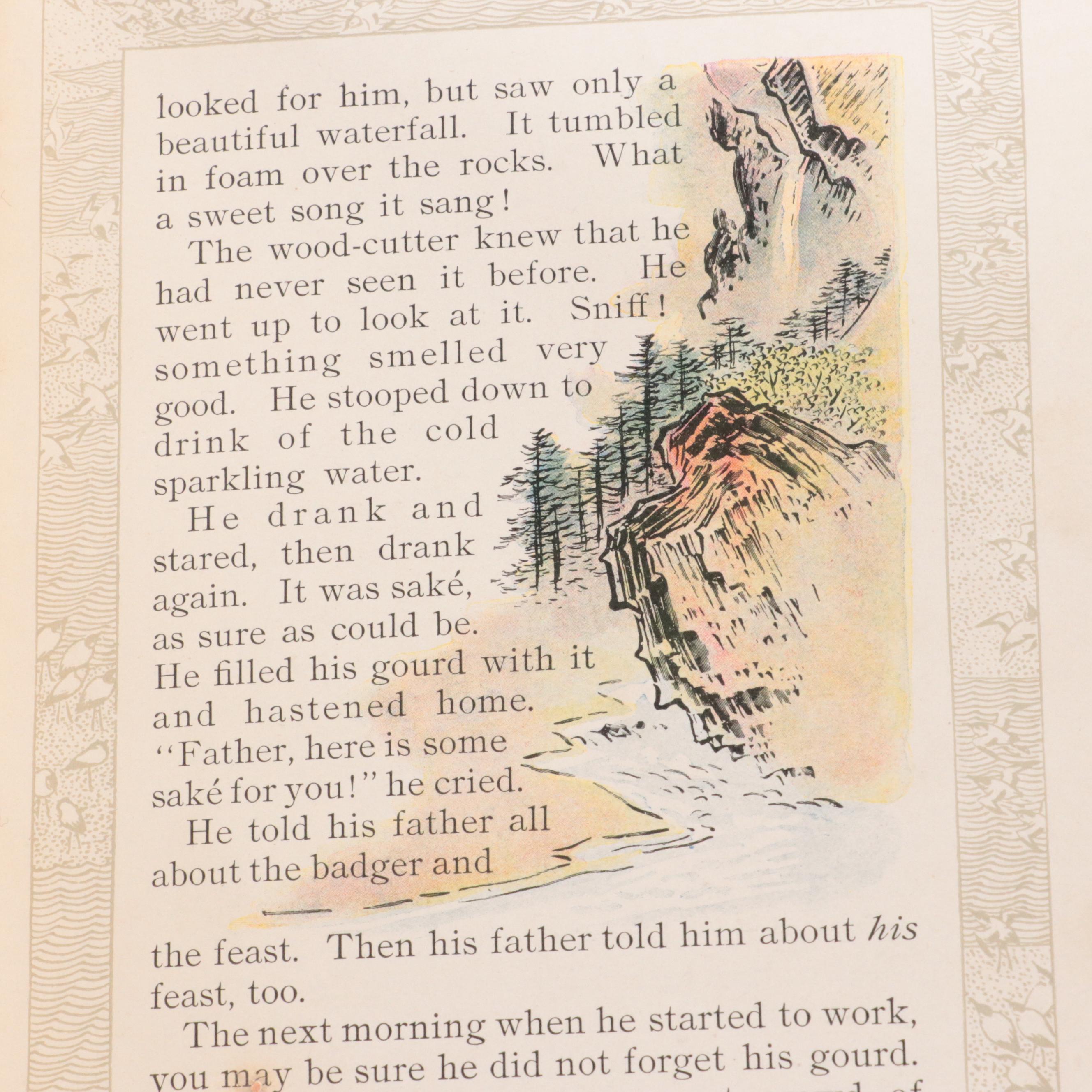 Illustrated "Blacky the Crow" by Thornton W. Burgess and More Books