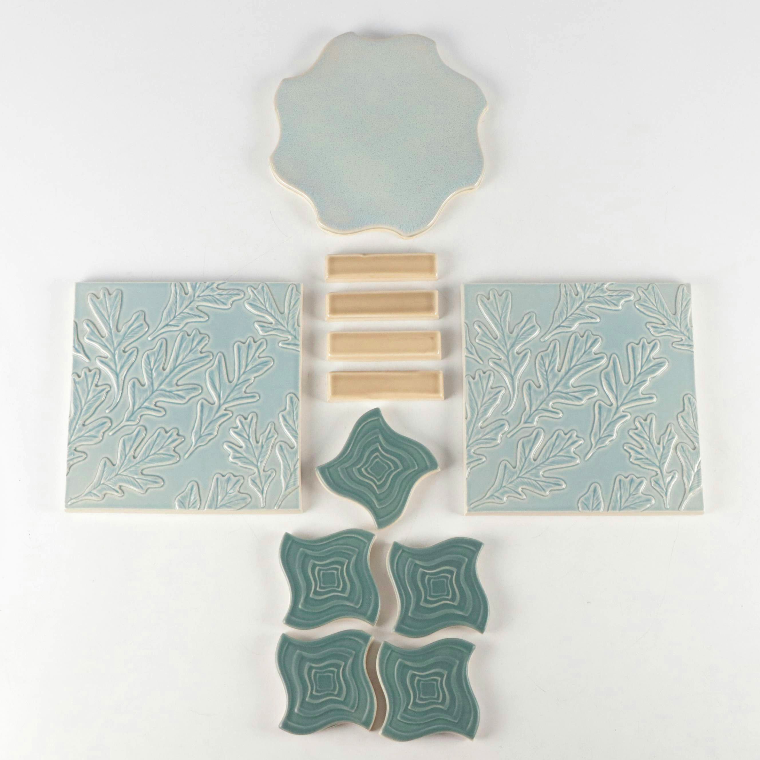 Rookwood Pottery "Timeless Beauty" and Other Ceramic Tiles