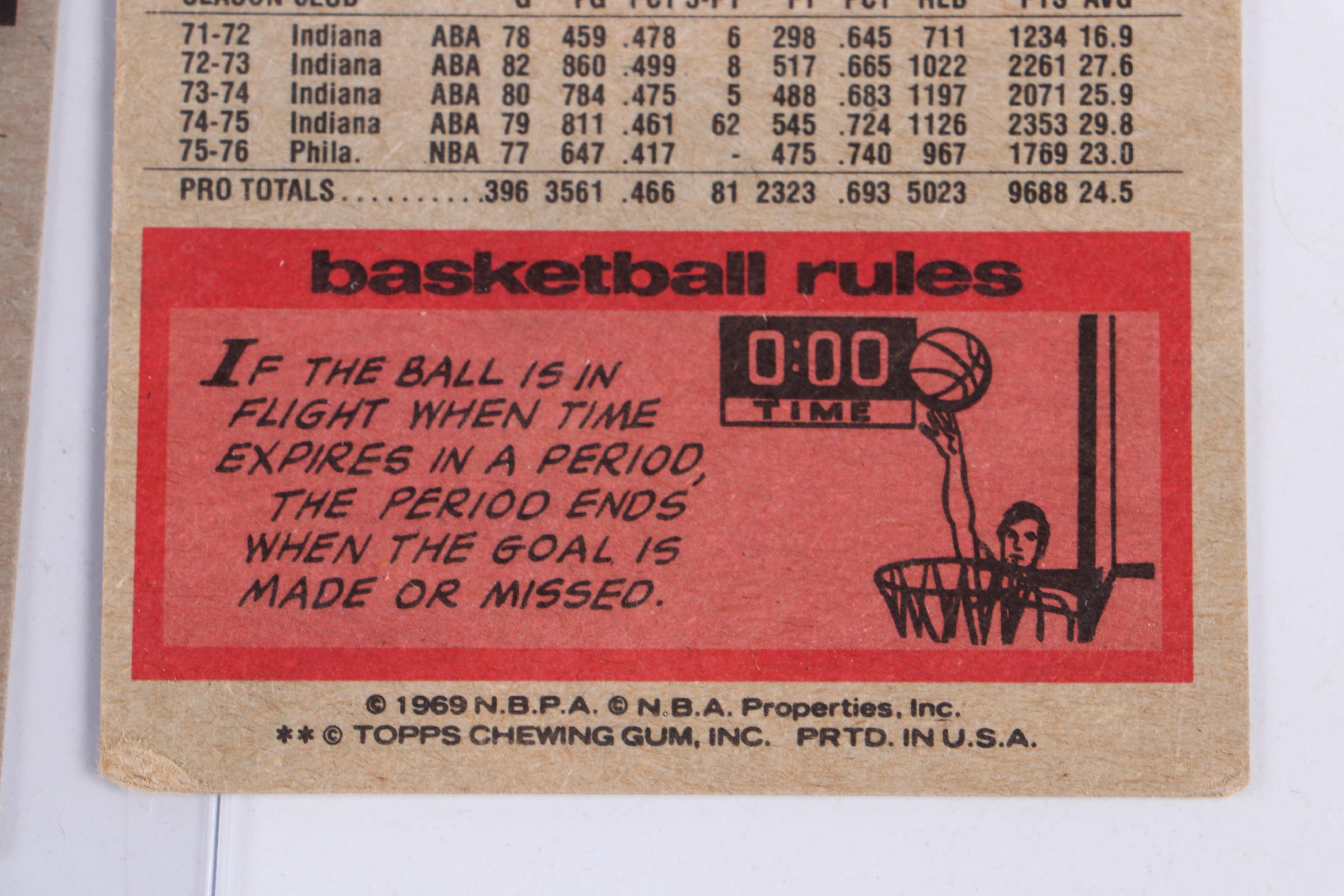 Over 200 Topps 1976 Basketball Cards with Bobby Jones, Dave Bing, Wes Unseld