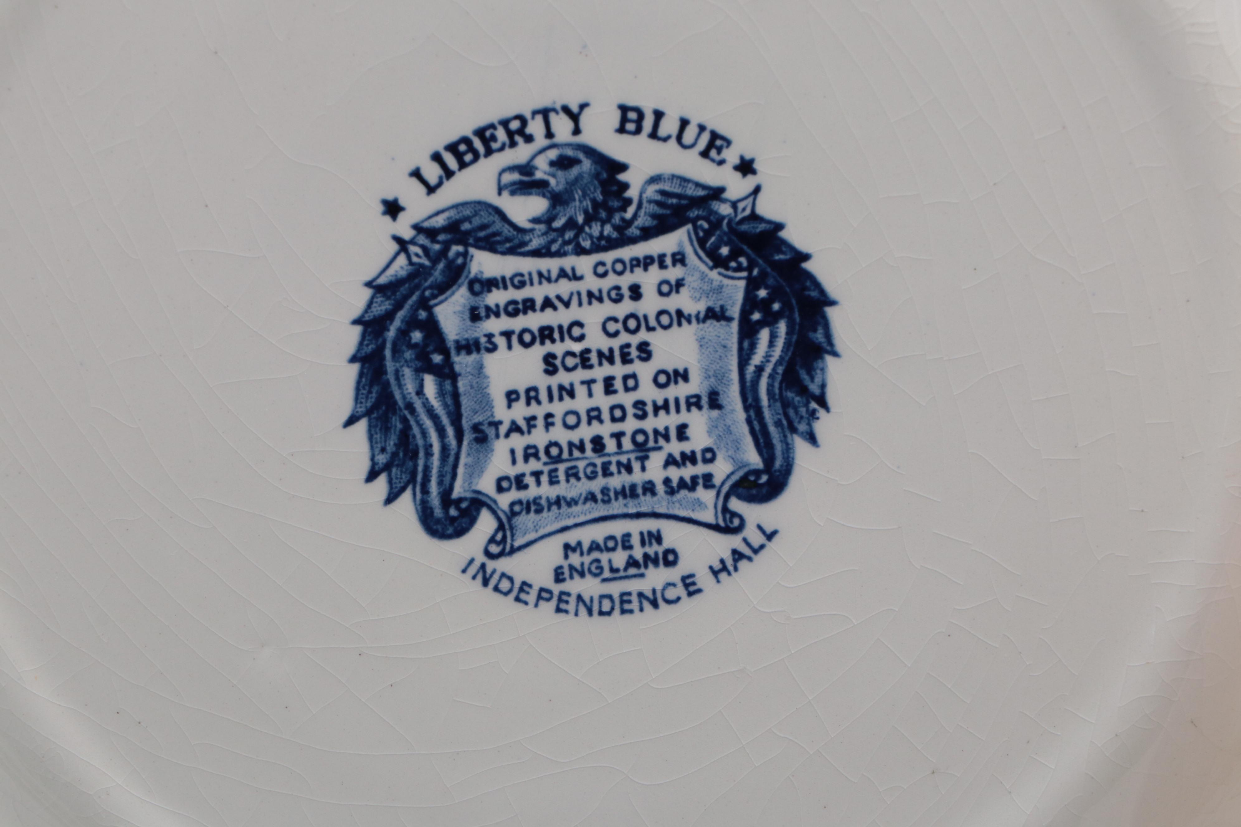 Royal Staffordshire Ceramic Calendar Plate with More Ceramic Souvenir Plates