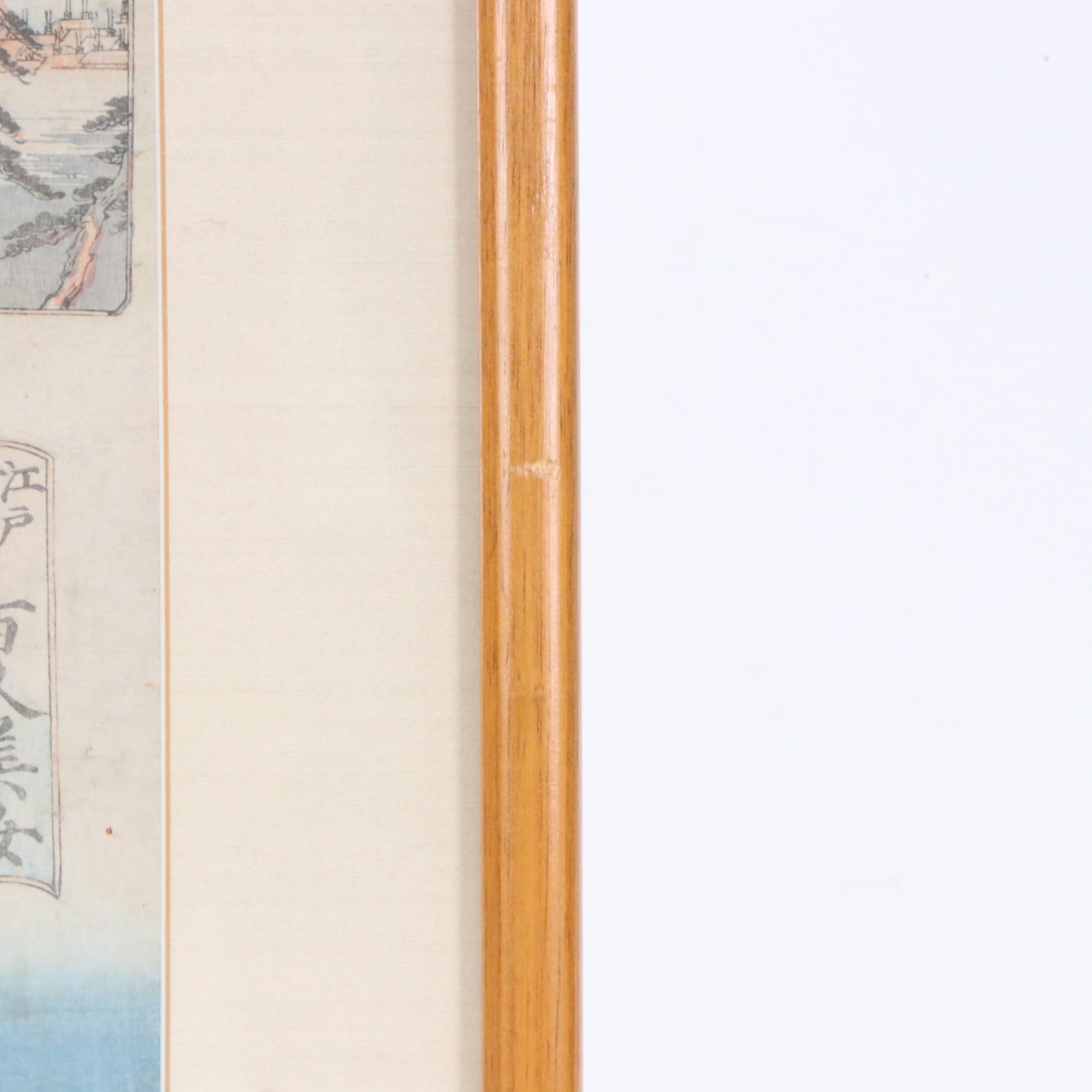 Utagawa Kunisada Ukiyo-e Woodblock "Asajigahara"