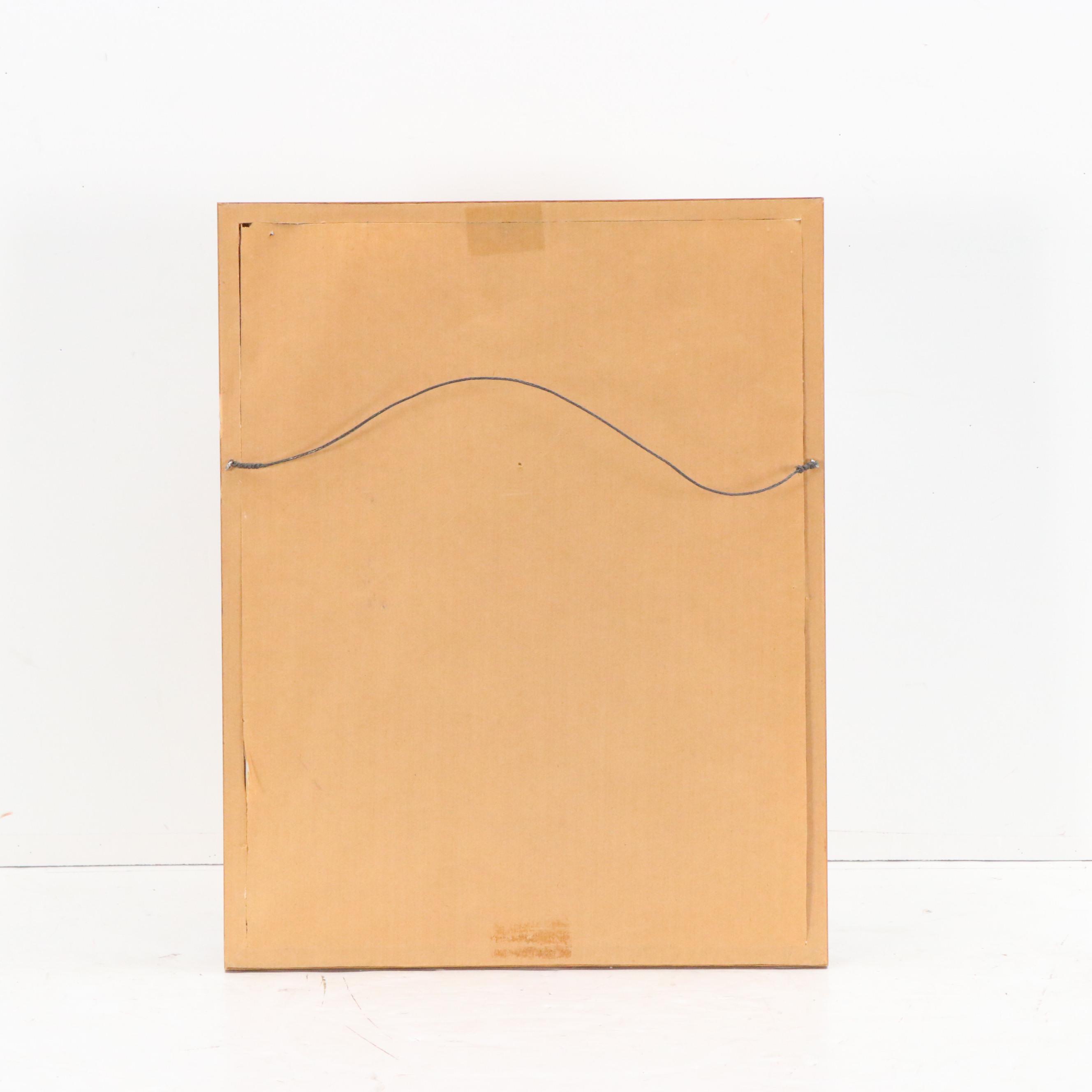 Utagawa Kunisada Ukiyo-e Woodblock "Asajigahara"