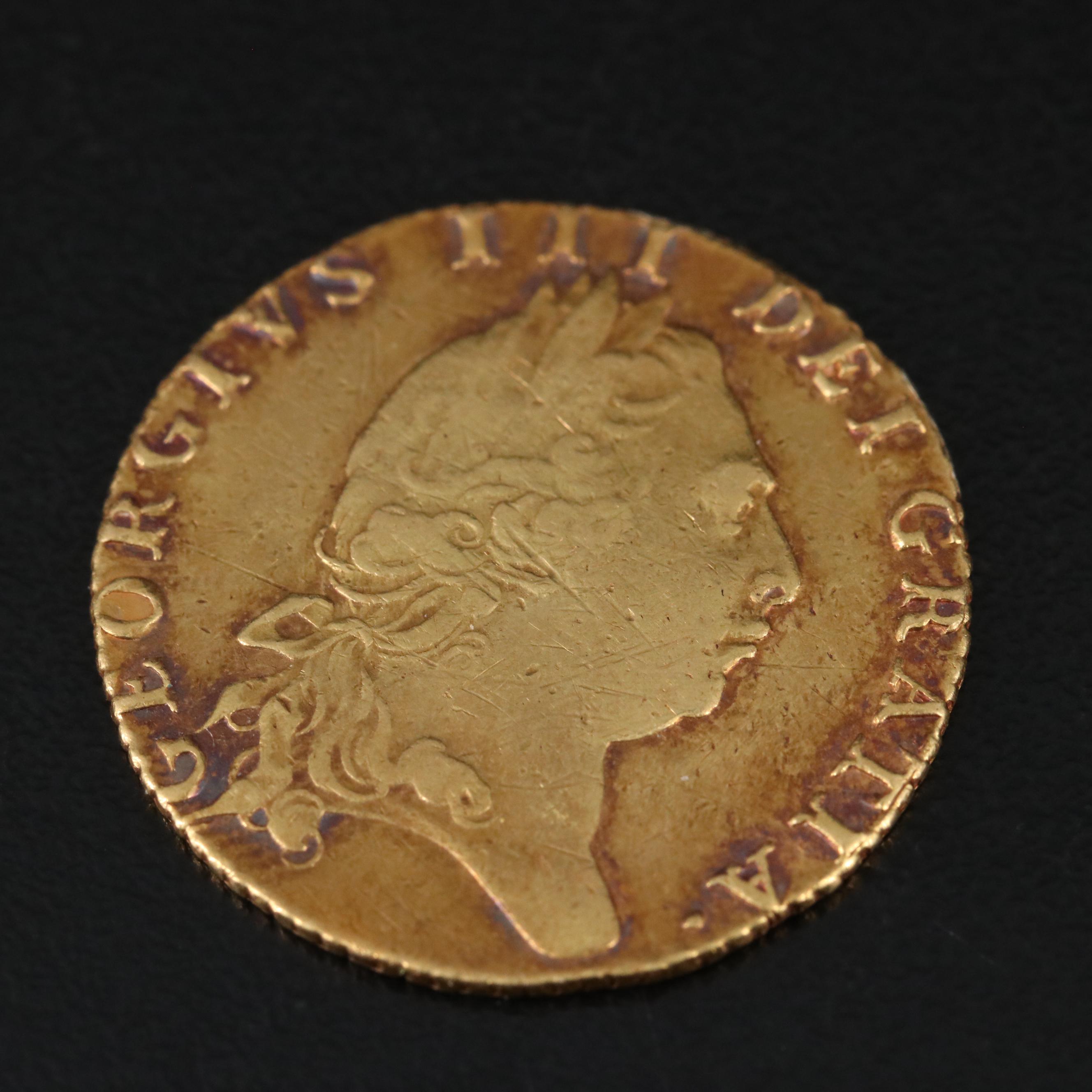 1799 Great Britain George III Guinea Gold Coin