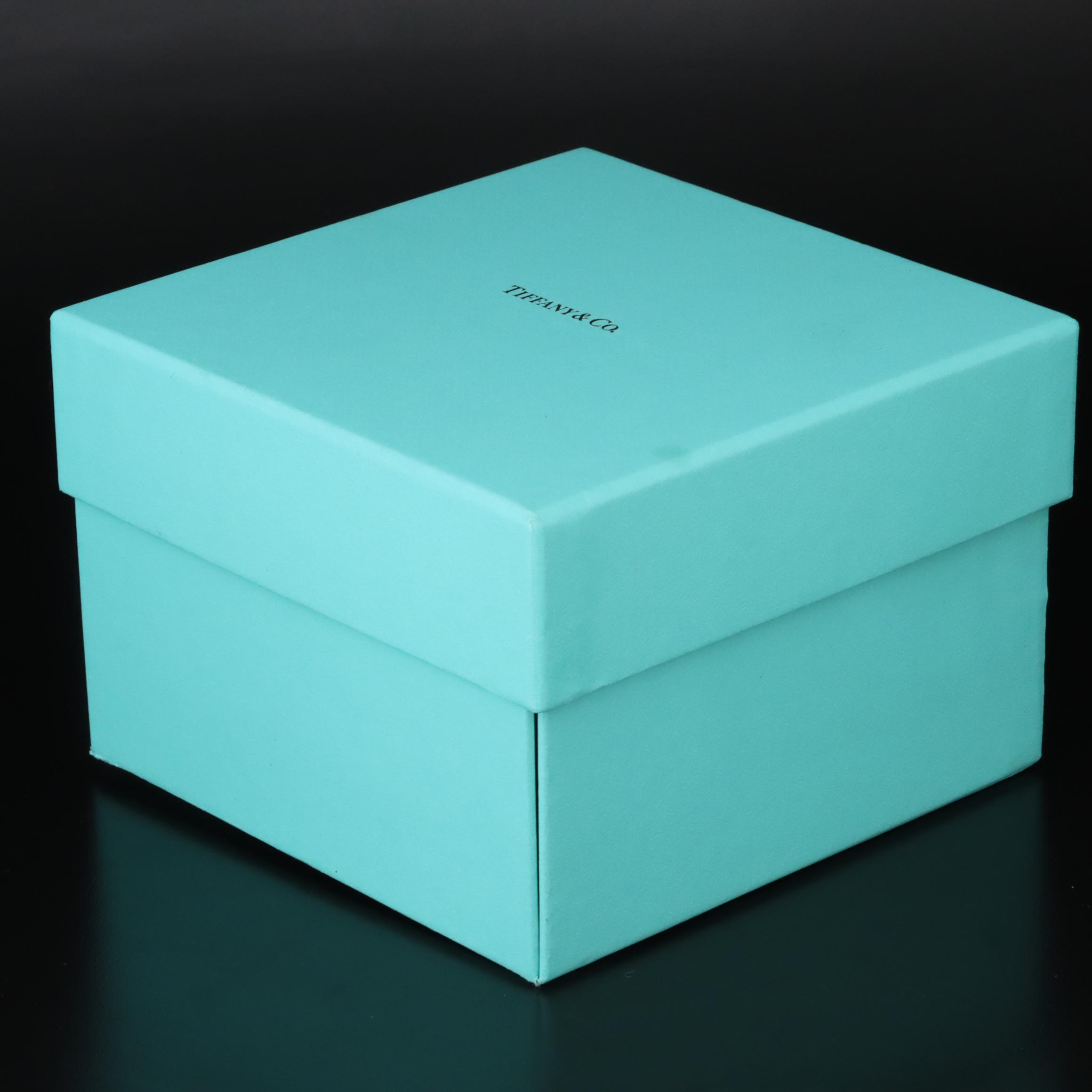 Tiffany & Co. Waldan Creation Diamond Set 14K Gold Watch