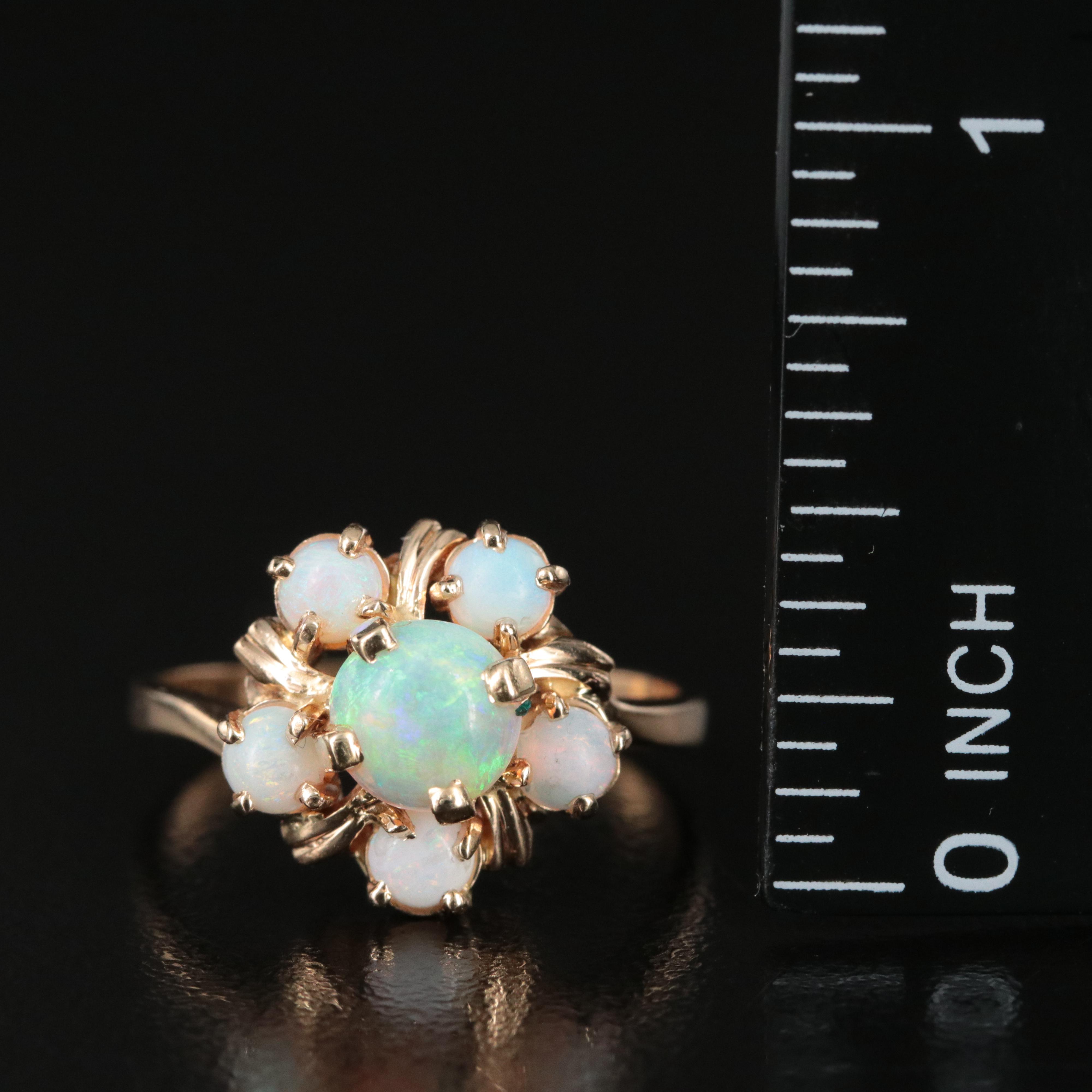 14K Opal Ring