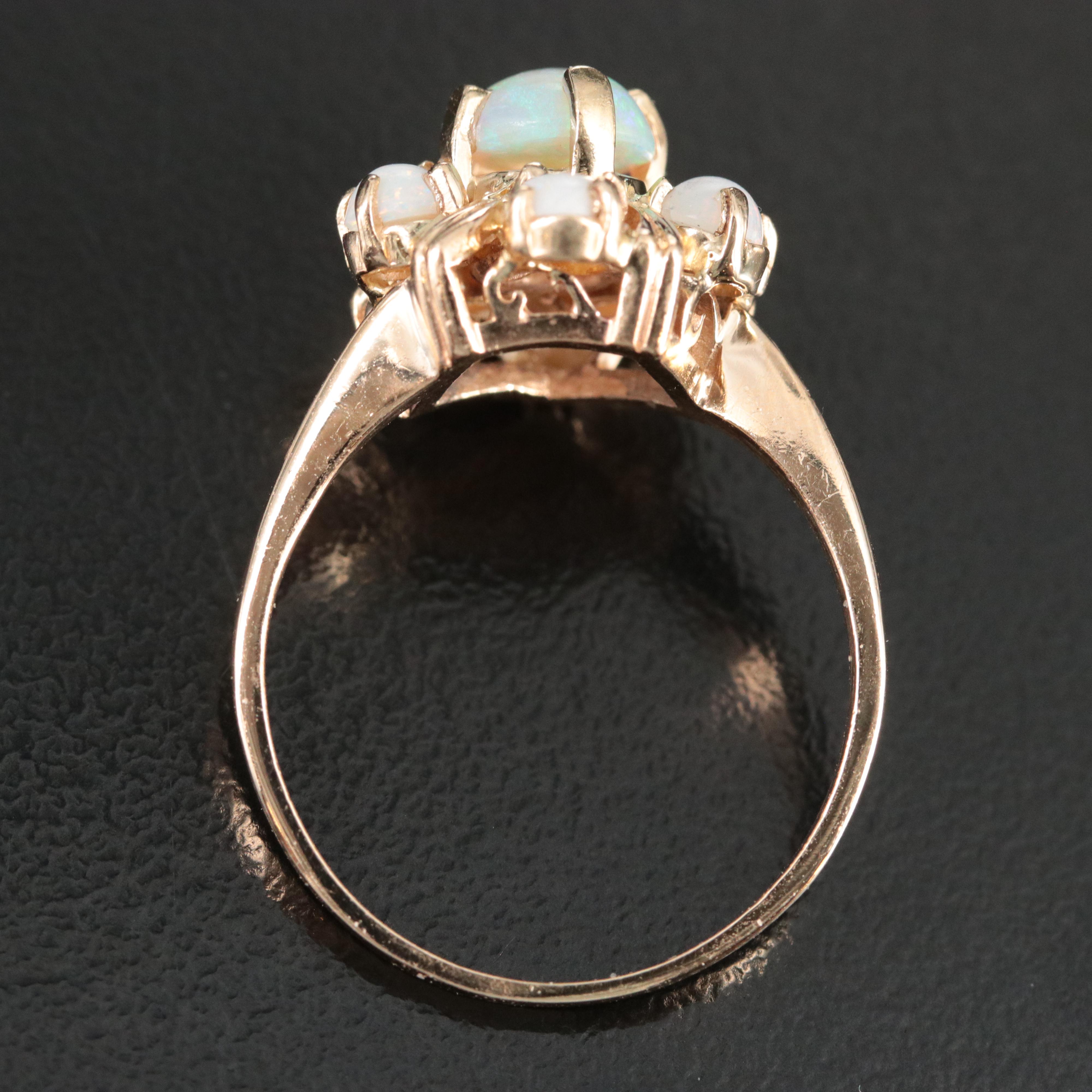 14K Opal Ring