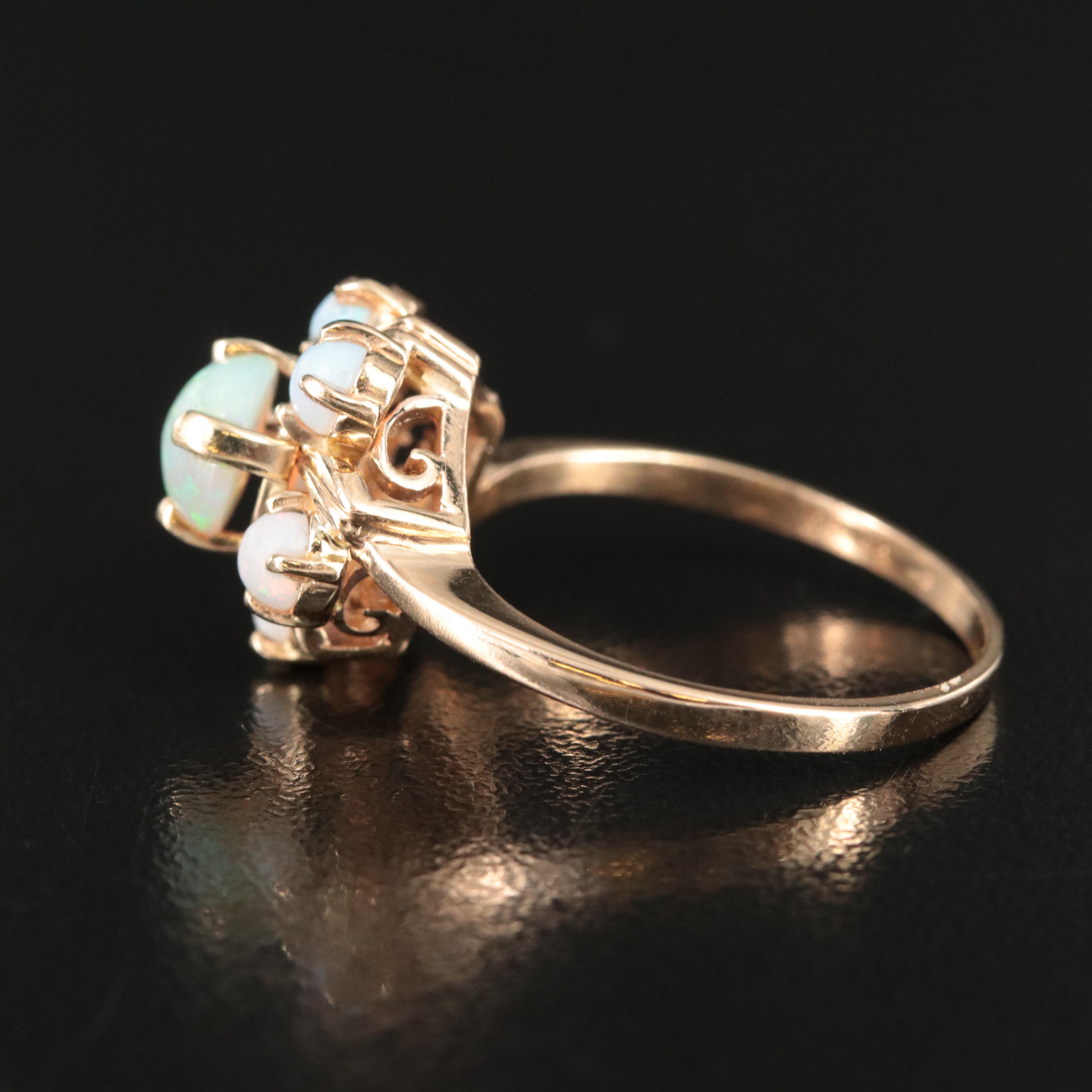 14K Opal Ring