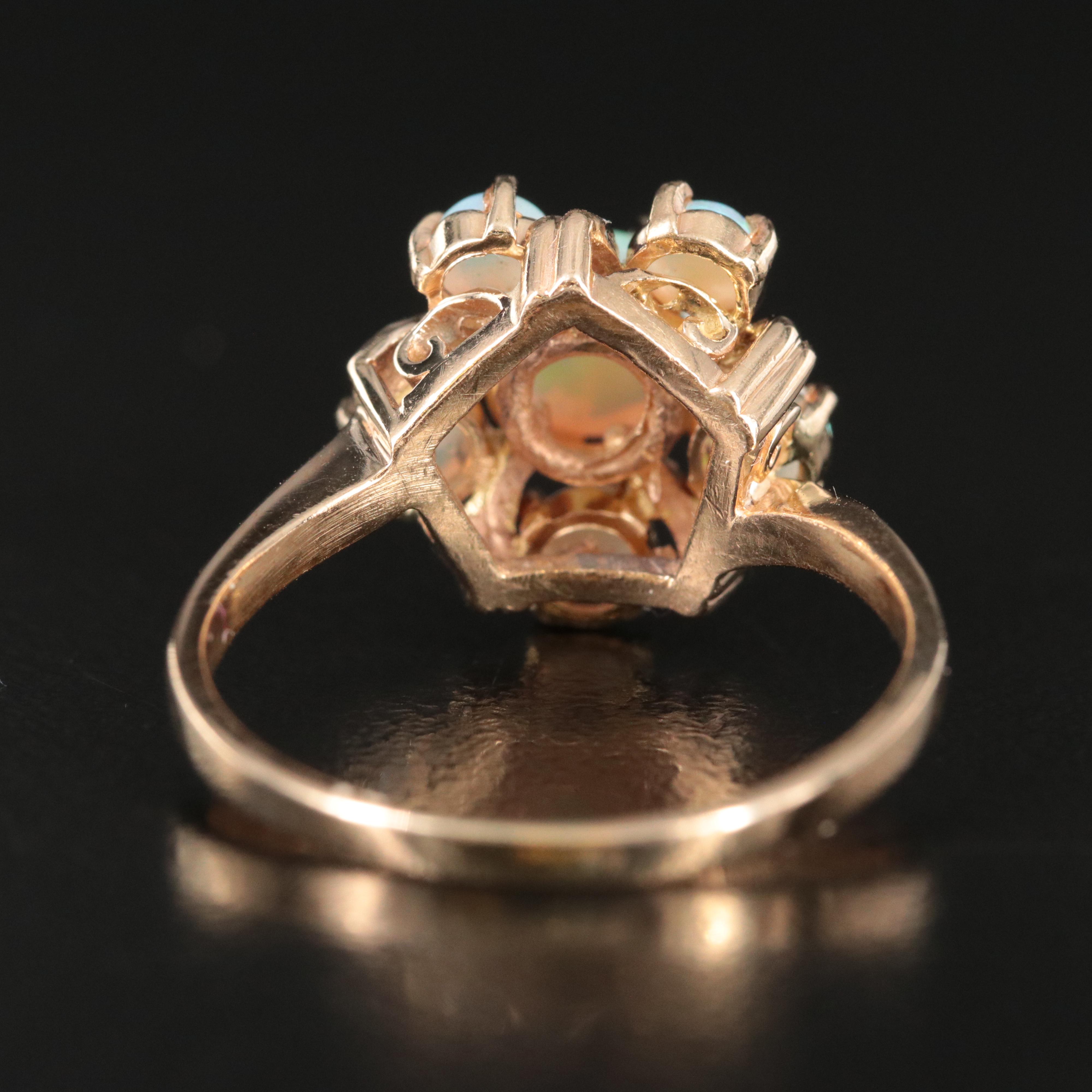 14K Opal Ring