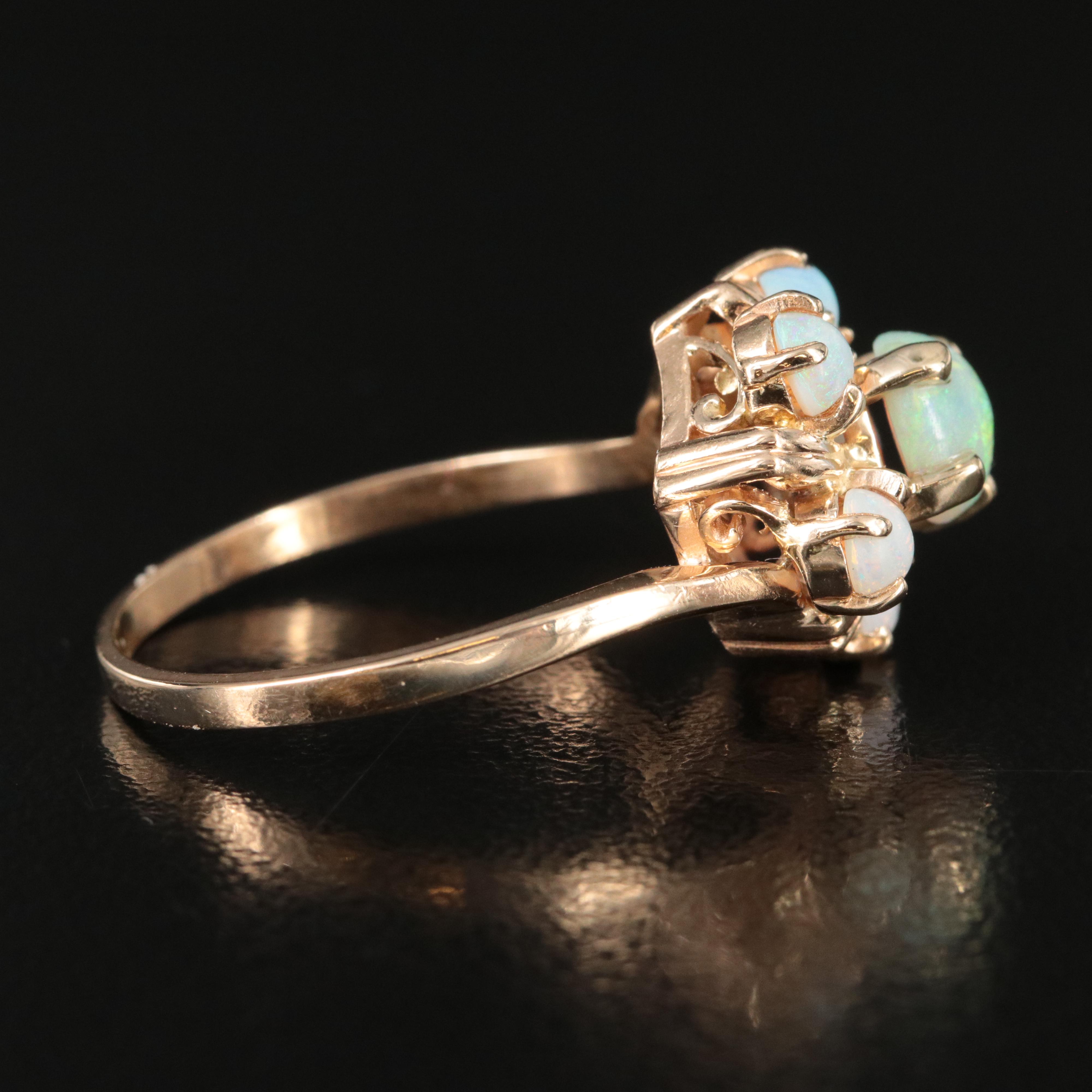 14K Opal Ring