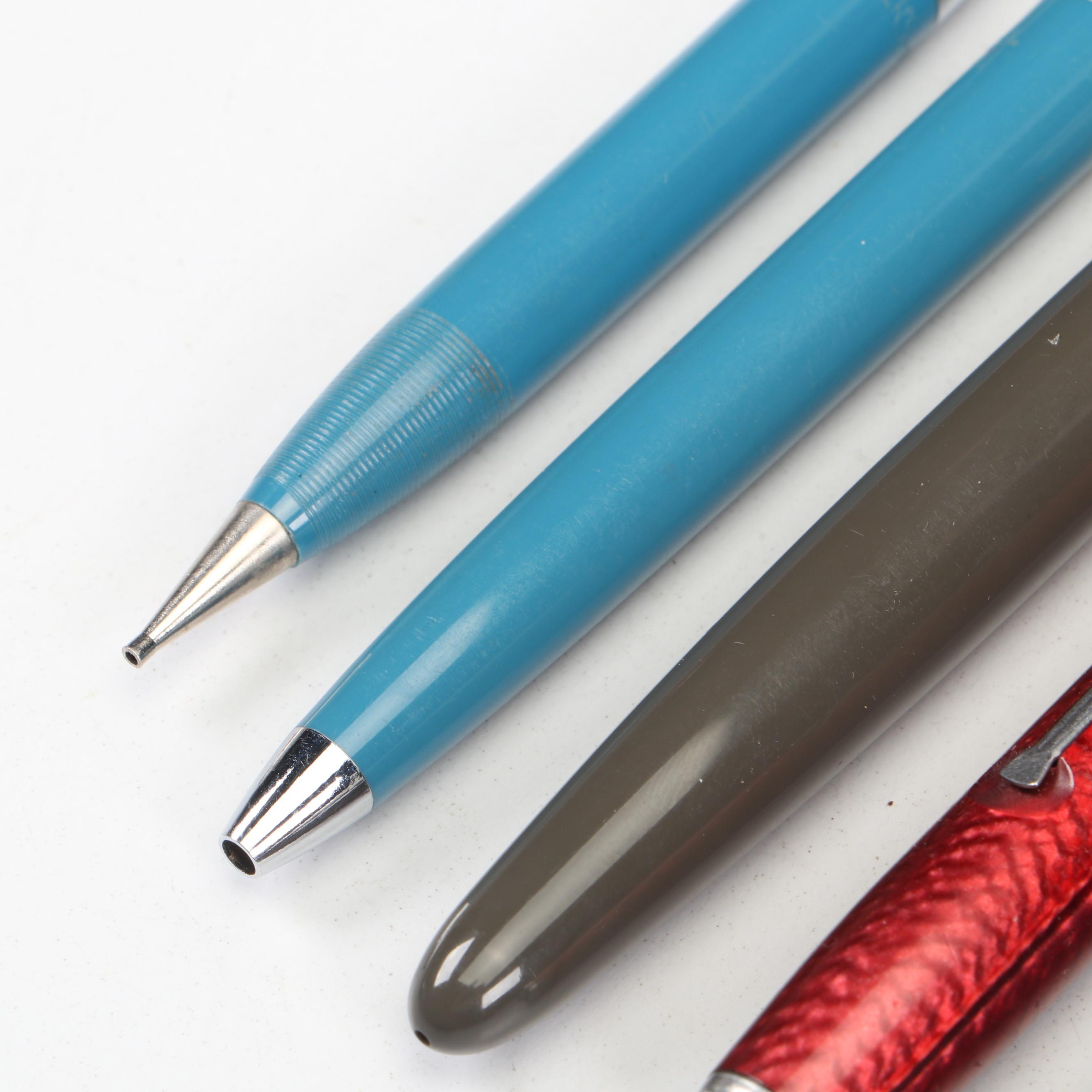 Parker "Parker 21" Fountain Pen Set with Esterbrook and Sheaffer Pens