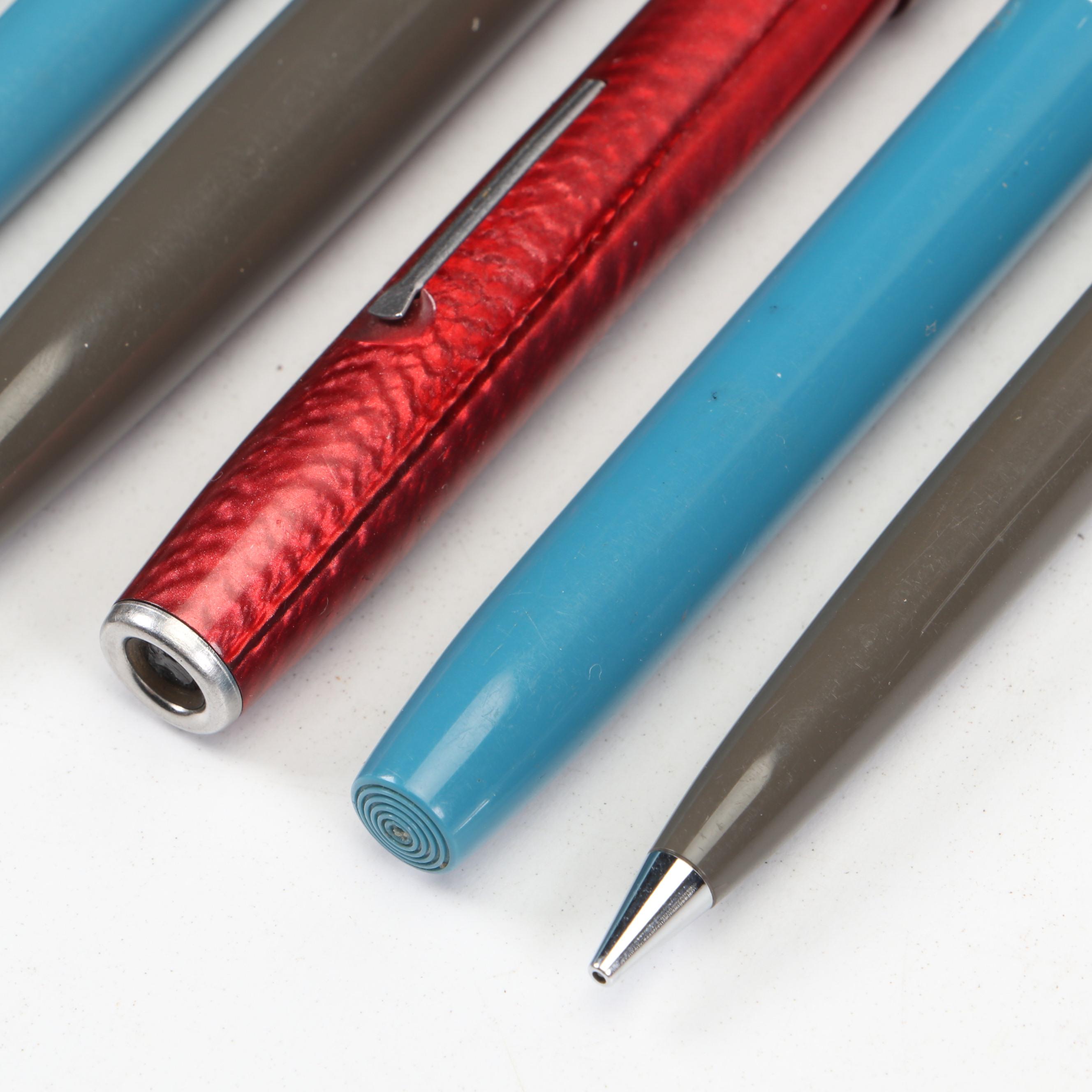 Parker "Parker 21" Fountain Pen Set with Esterbrook and Sheaffer Pens