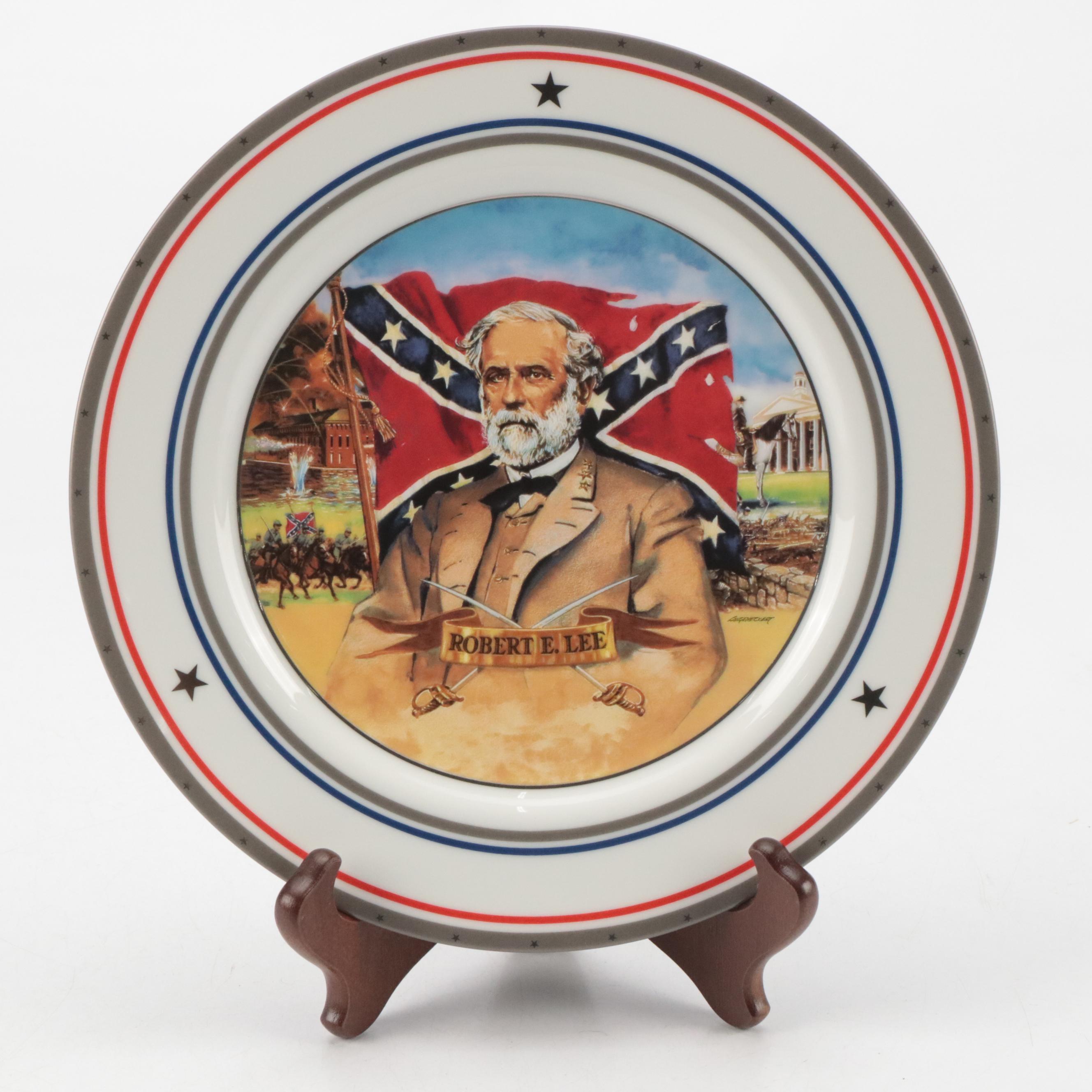 Anheuser-Busch Civil War Series Abraham Lincoln and More Collector Plates