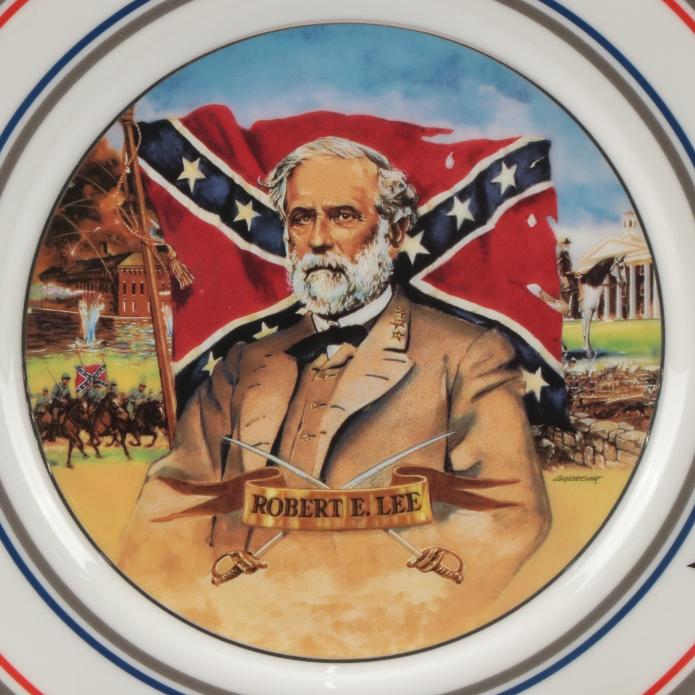 Anheuser-Busch Civil War Series Abraham Lincoln and More Collector Plates