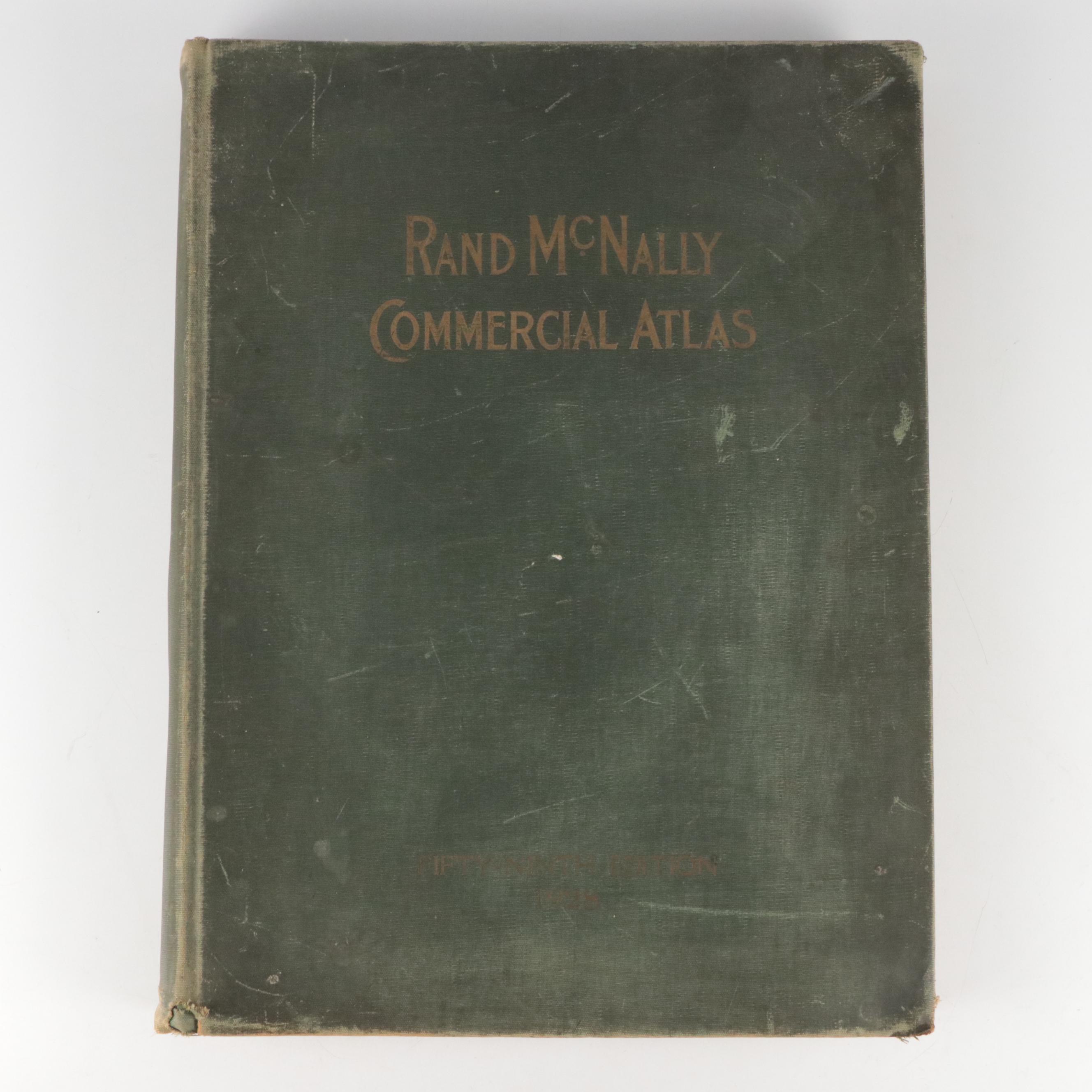 Special College Edition "Hammond's Standard Atlas And Gazetteer" and Other Atlas