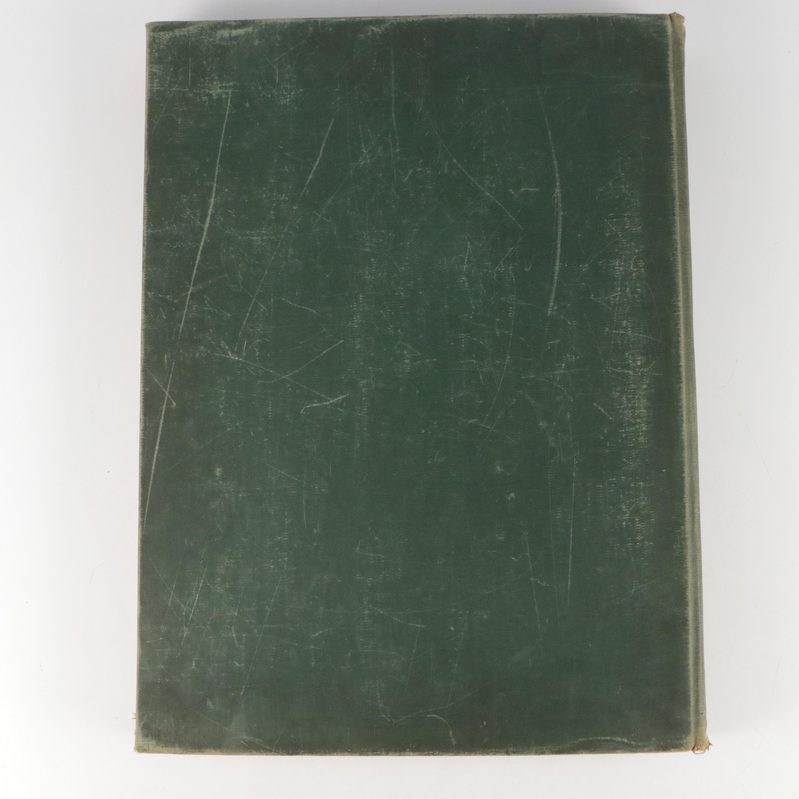 Special College Edition "Hammond's Standard Atlas And Gazetteer" and Other Atlas