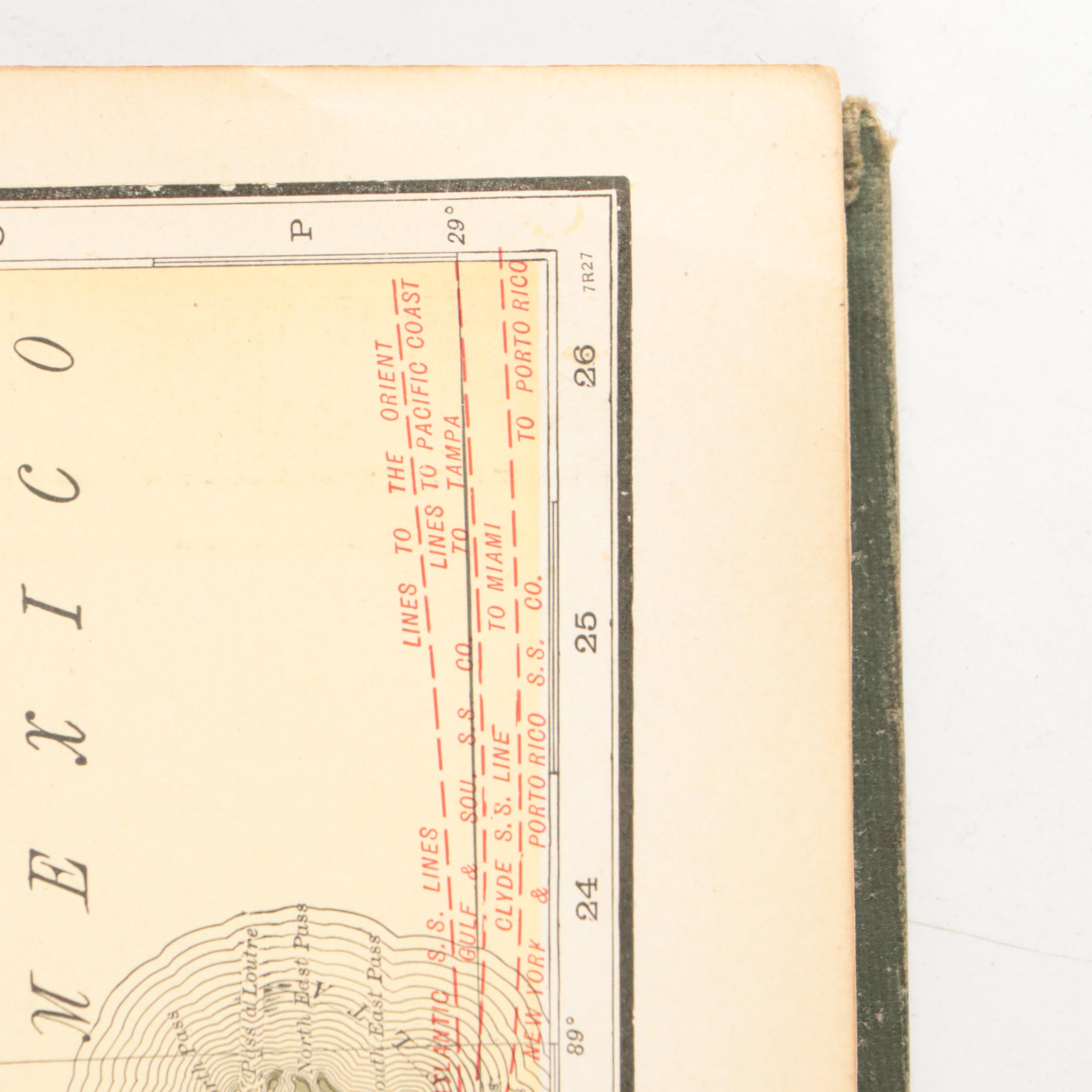 Special College Edition "Hammond's Standard Atlas And Gazetteer" and Other Atlas