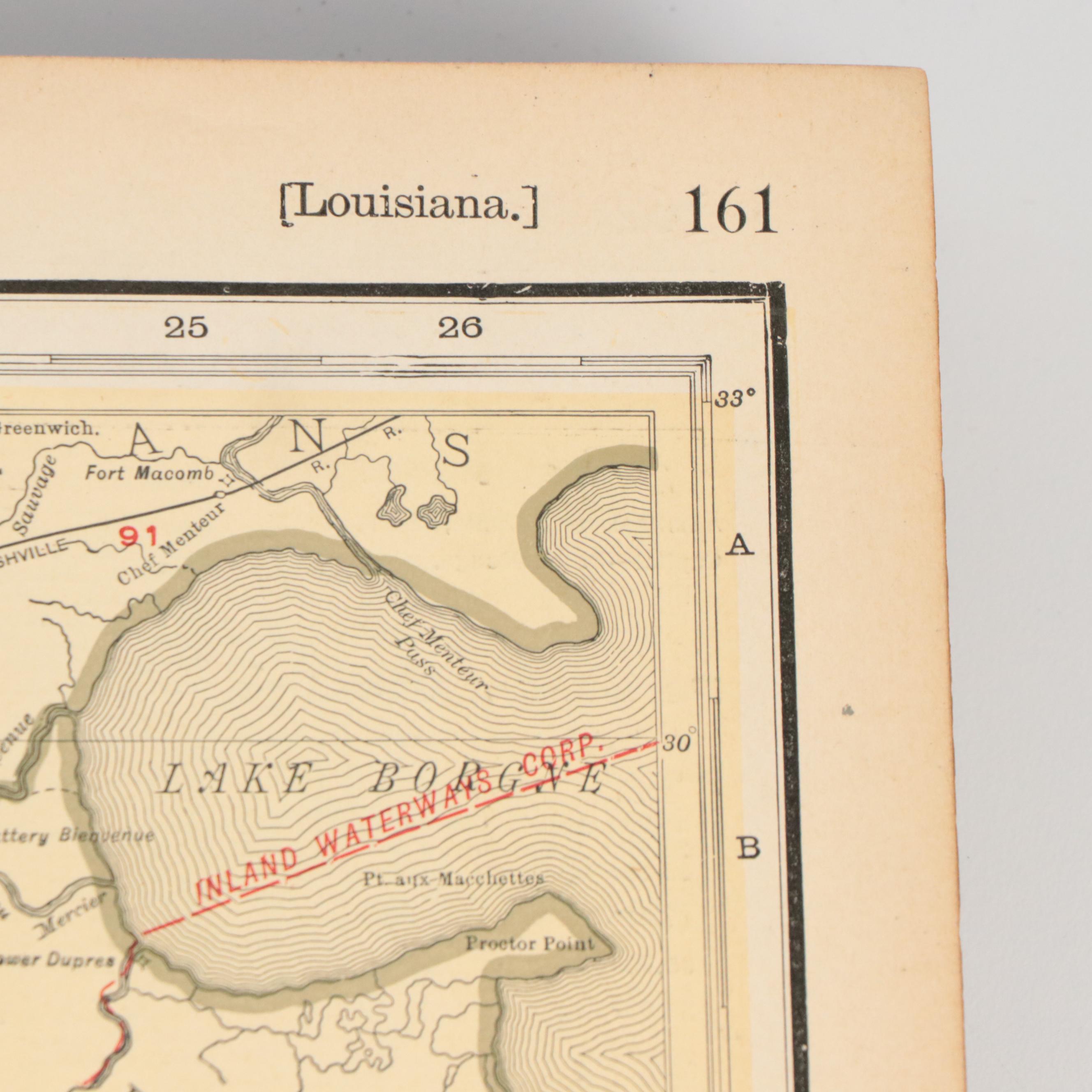 Special College Edition "Hammond's Standard Atlas And Gazetteer" and Other Atlas
