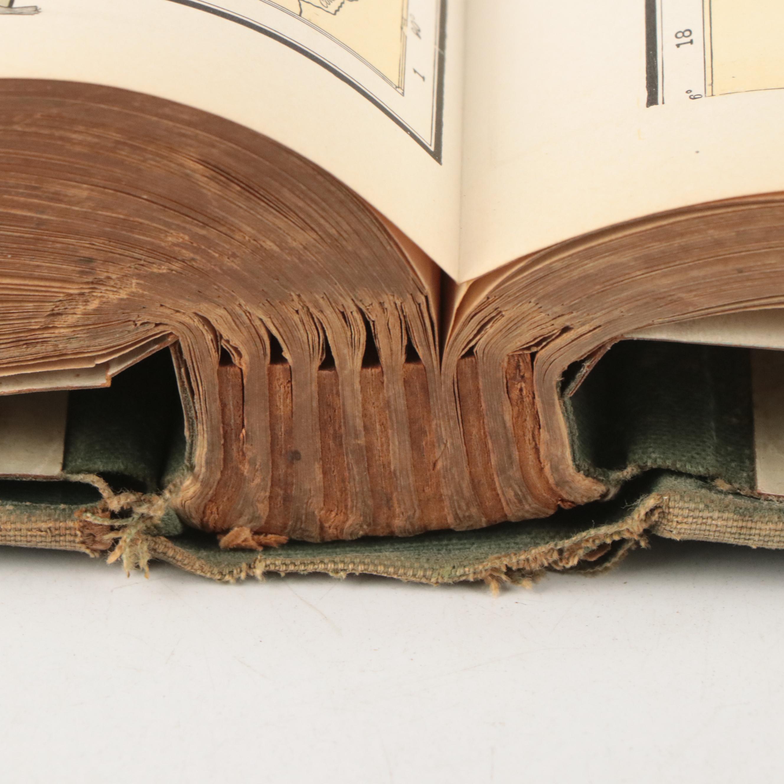 Special College Edition "Hammond's Standard Atlas And Gazetteer" and Other Atlas