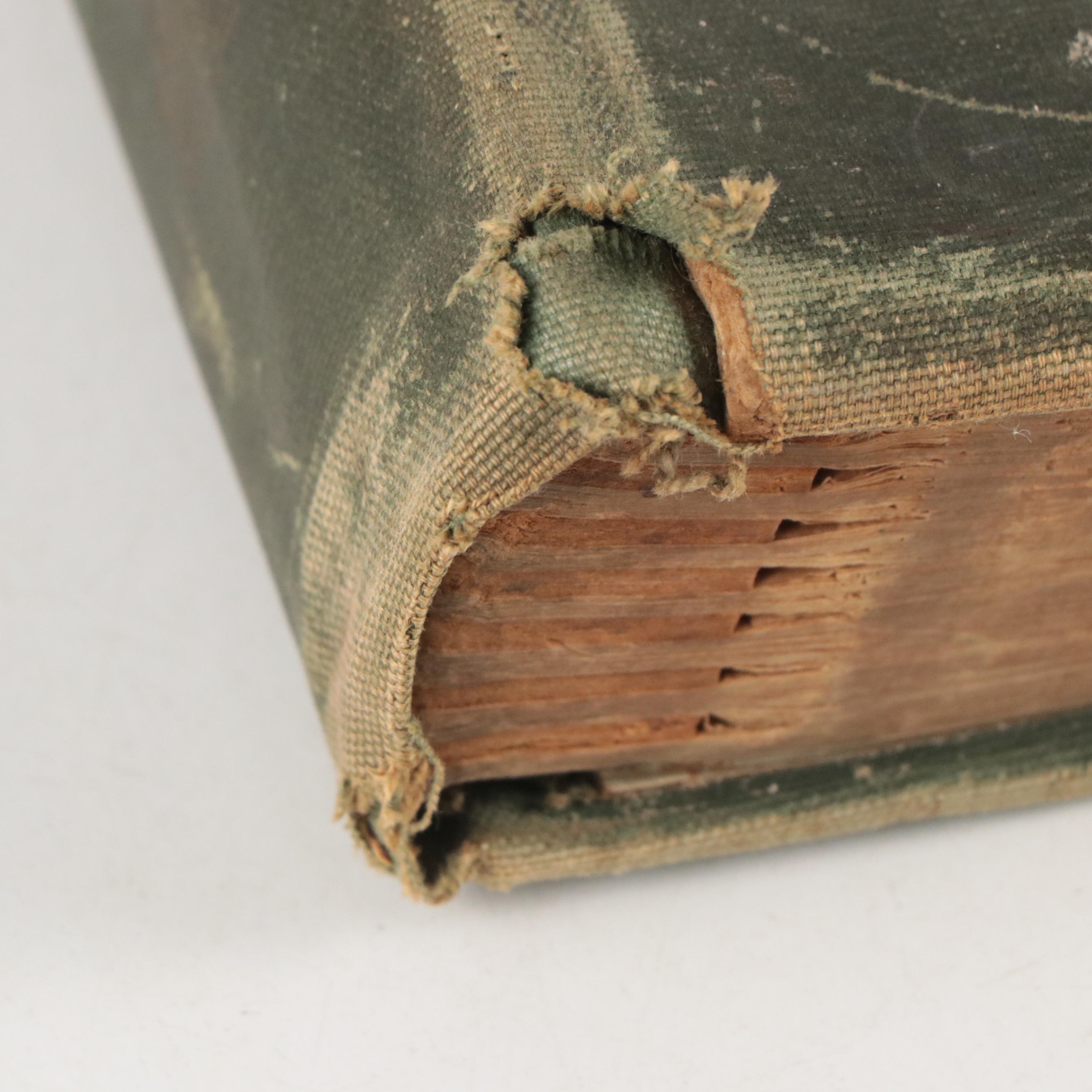 Special College Edition "Hammond's Standard Atlas And Gazetteer" and Other Atlas