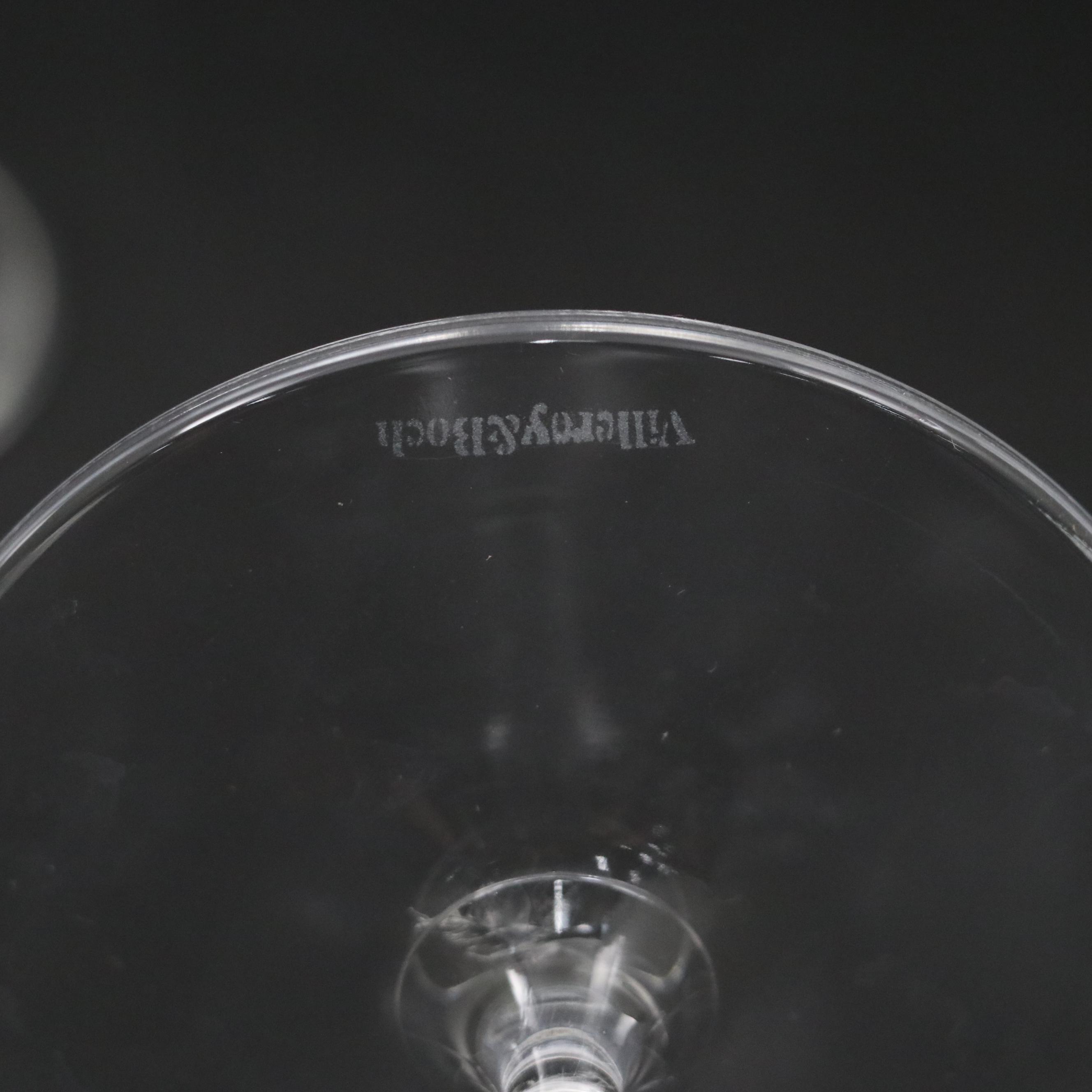 Villeroy & Boch Glass Wine Glasses with Owens-Illinois Glass Carafe and More