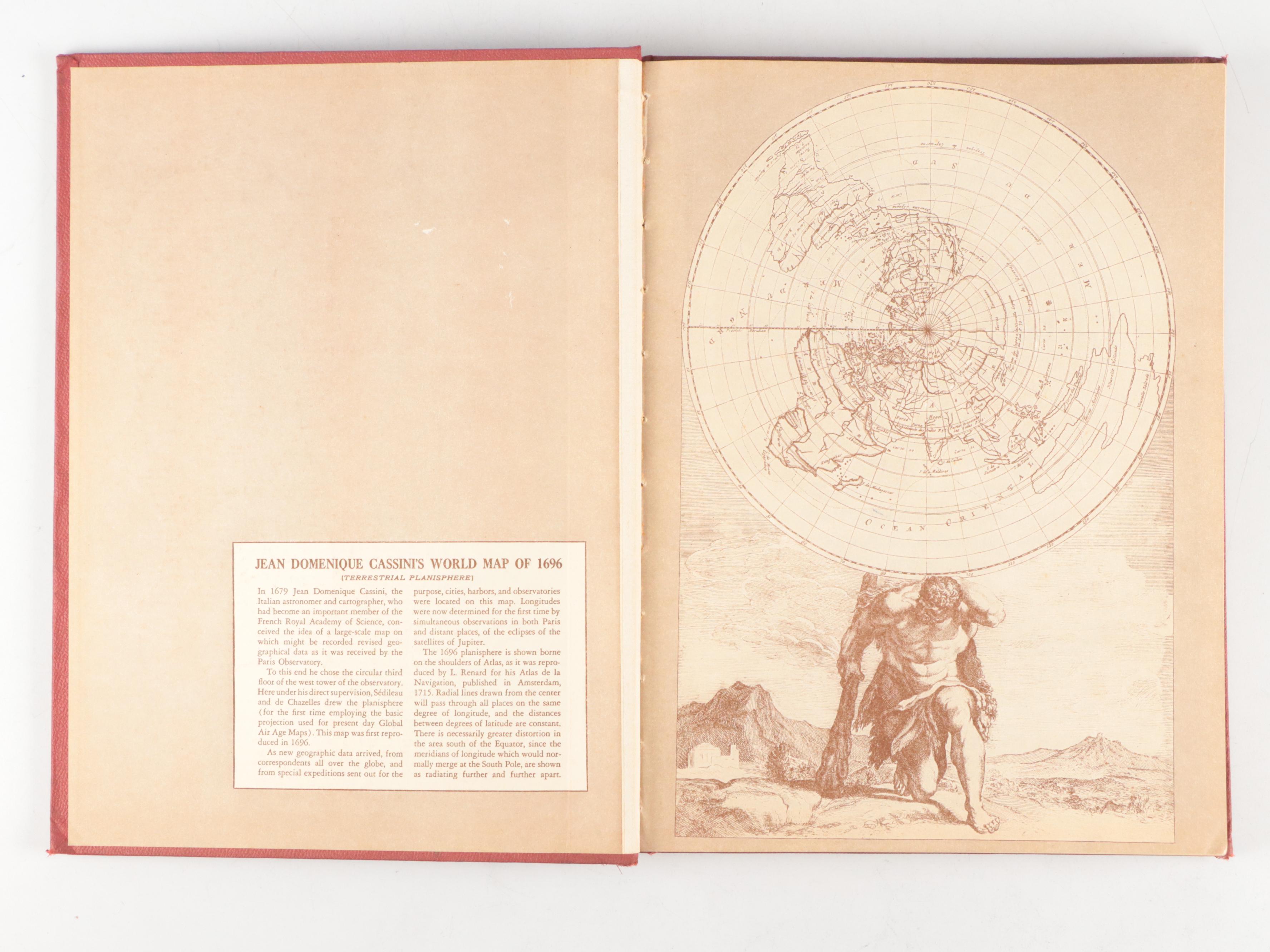 Special College Edition "Hammond's Standard Atlas And Gazetteer" and Other Atlas