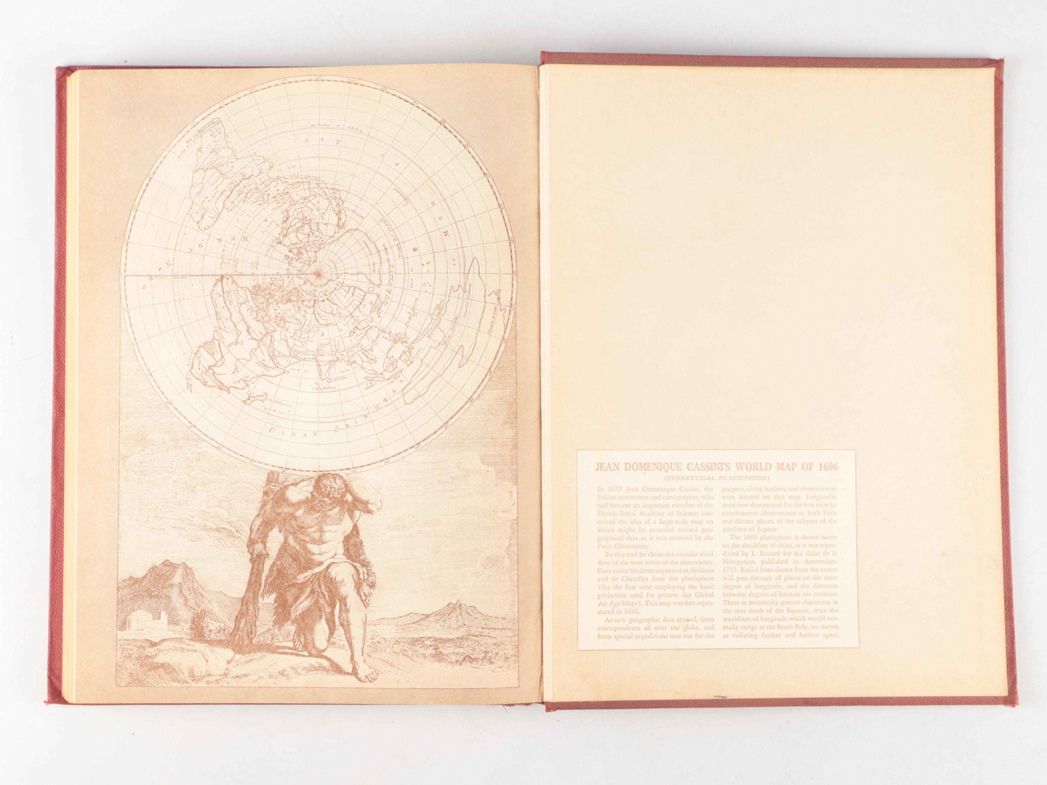 Special College Edition "Hammond's Standard Atlas And Gazetteer" and Other Atlas