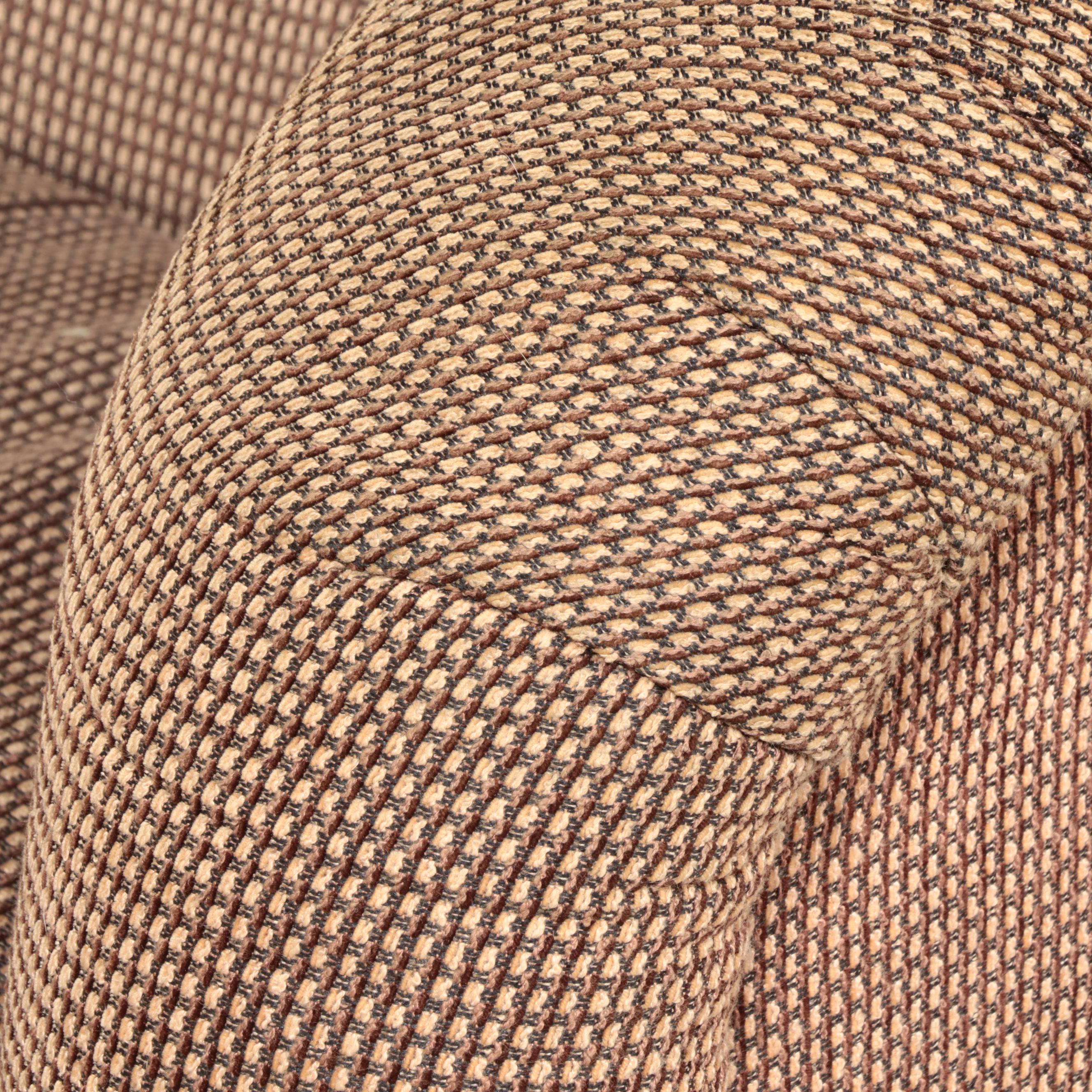 Norwalk Furniture Upholstered Barrel-Back Swivel Chair