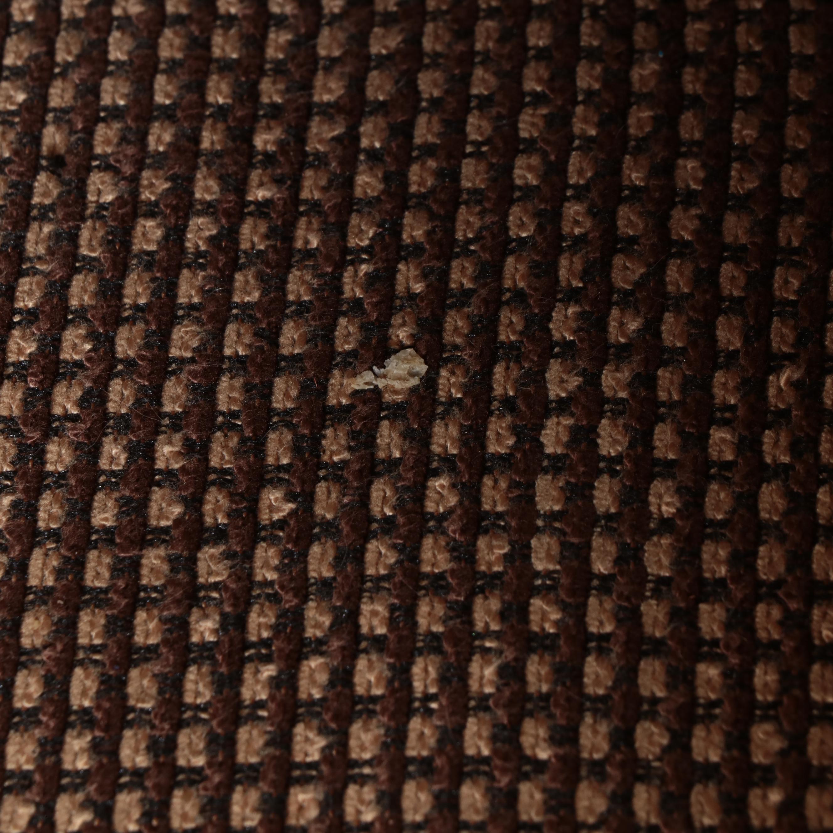 Norwalk Furniture Upholstered Barrel-Back Swivel Chair