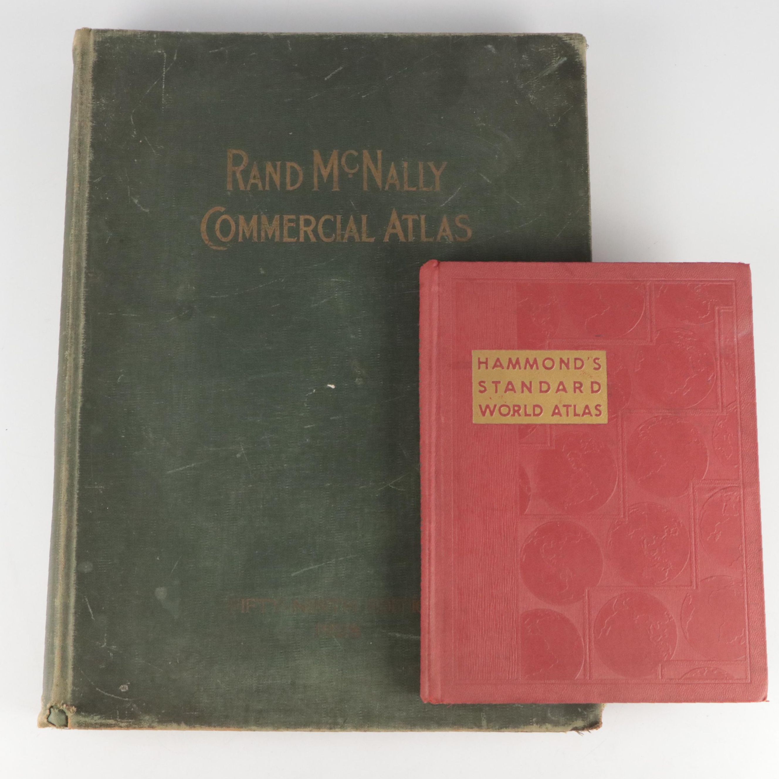 Special College Edition "Hammond's Standard Atlas And Gazetteer" and Other Atlas