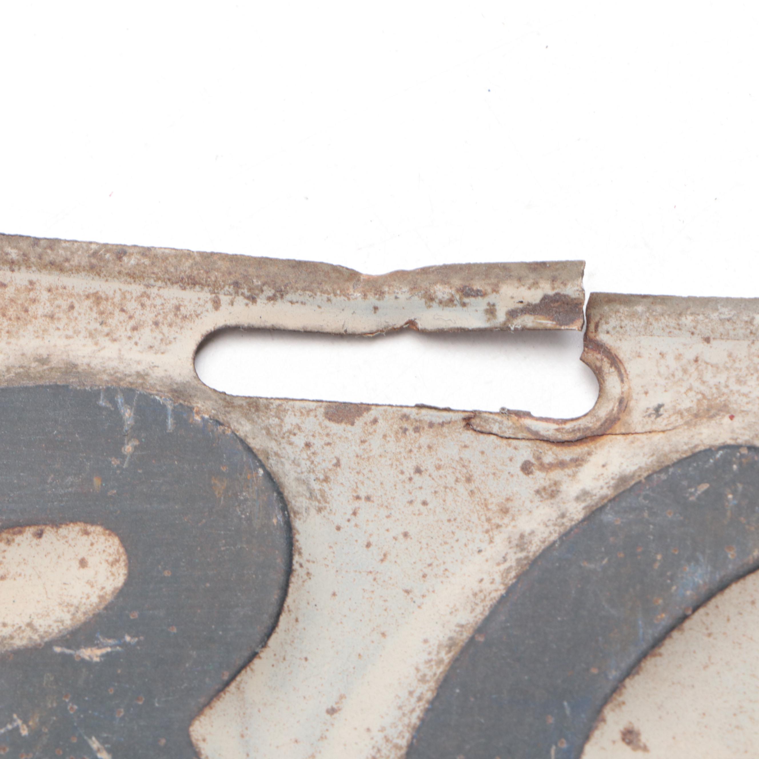 Ohio Vehicle License Plates, Early to Mid-20th Century