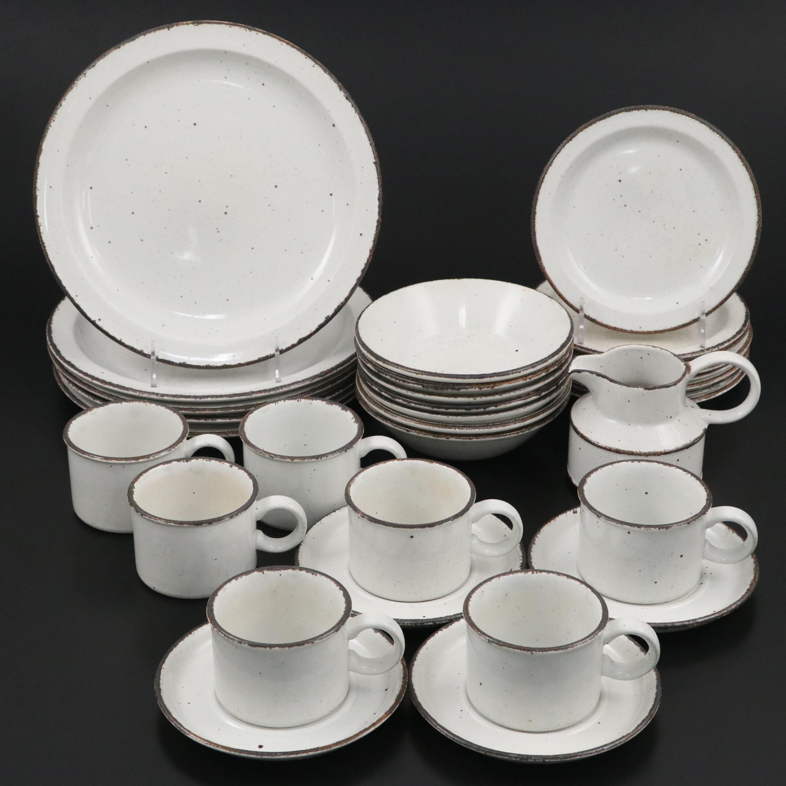 Midwinter Ltd. "Stonehenge White" Ceramic Dinner Plates, Salad Plates and More