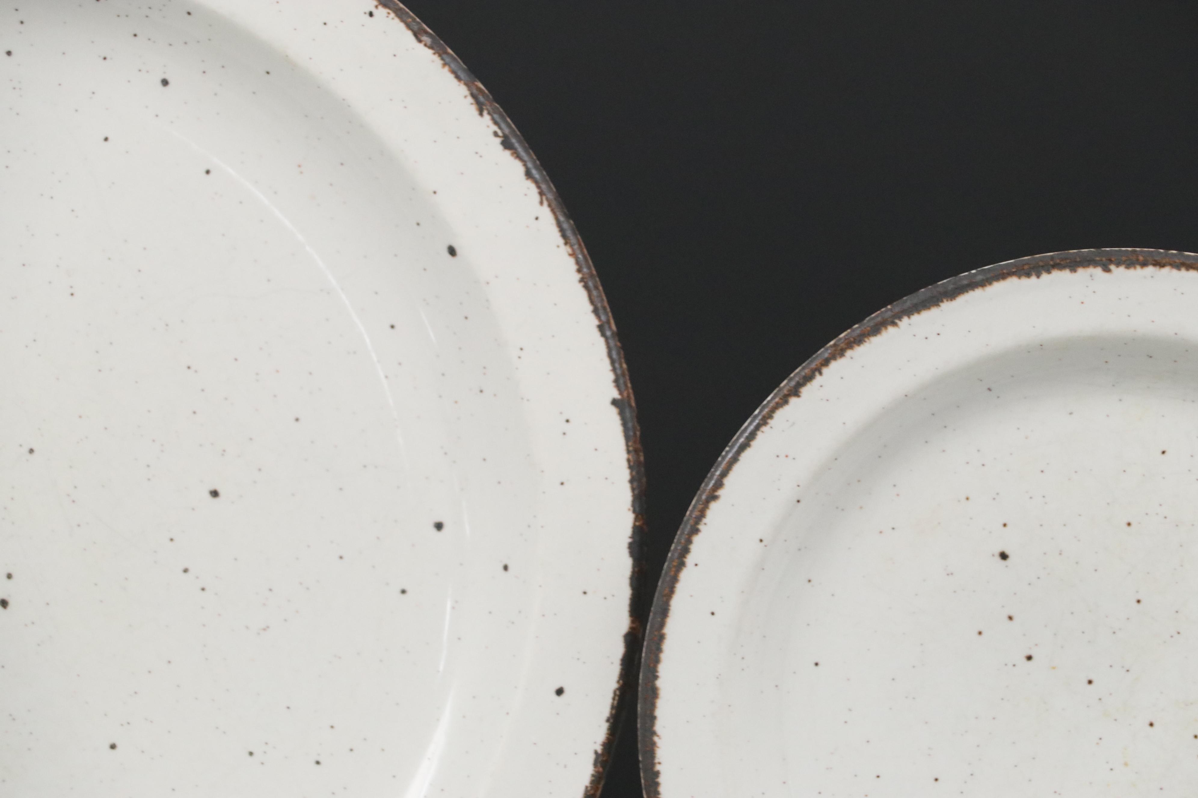 Midwinter Ltd. "Stonehenge White" Ceramic Dinner Plates, Salad Plates and More