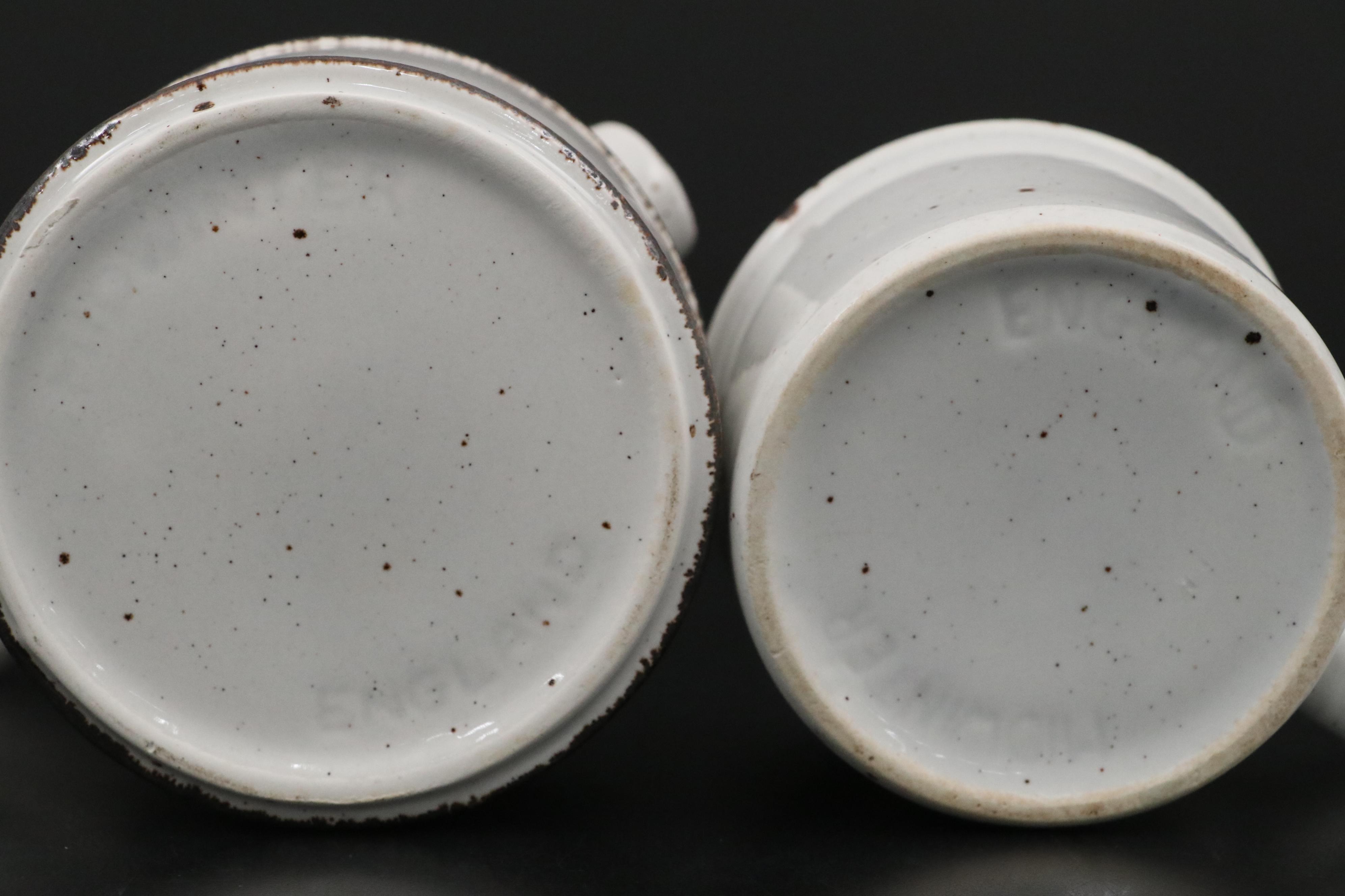 Midwinter Ltd. "Stonehenge White" Ceramic Dinner Plates, Salad Plates and More