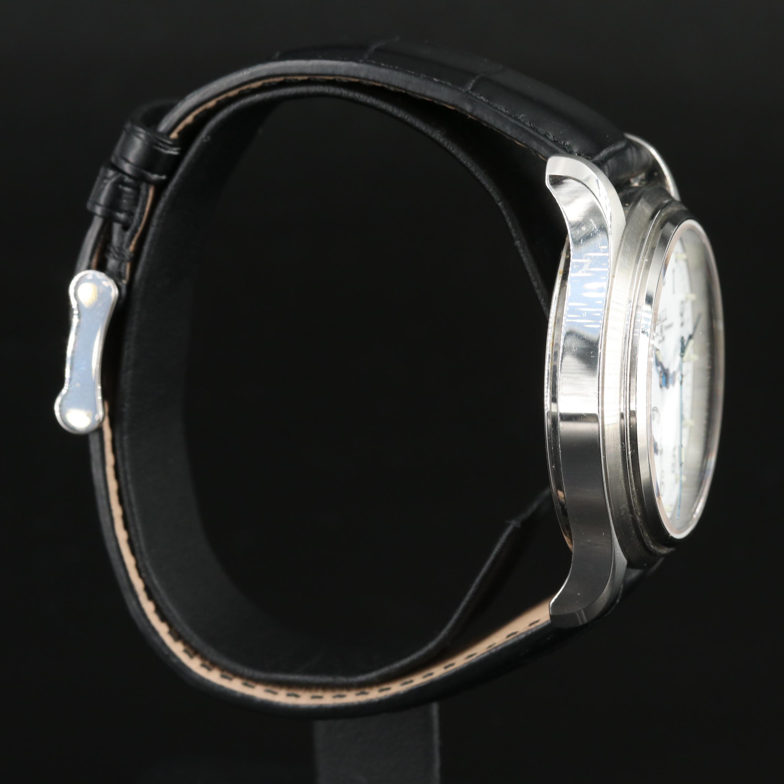 Ball Trainmaster Power Reserve 41mm Steel Watch