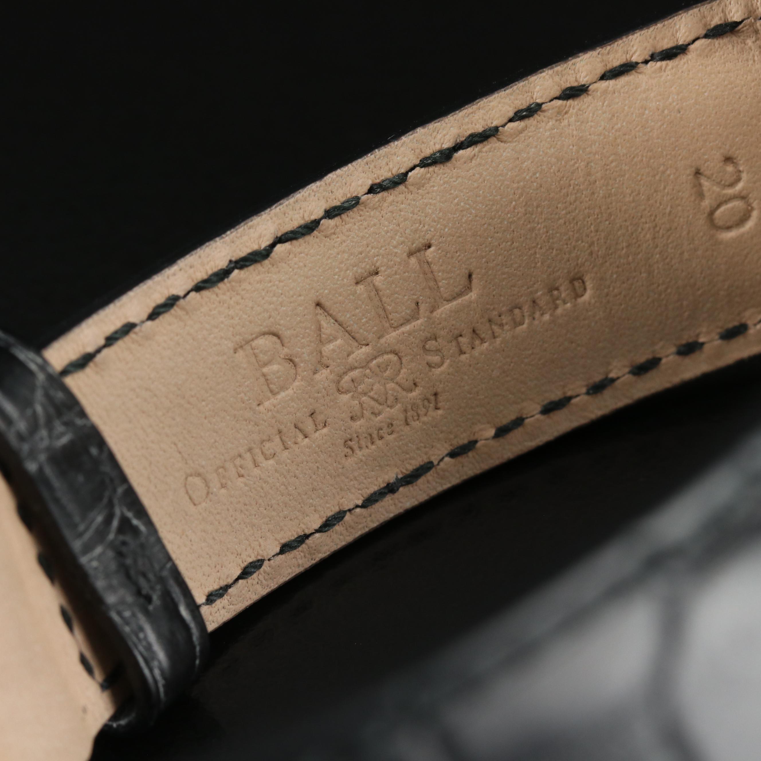 Ball Trainmaster Power Reserve 41mm Steel Watch