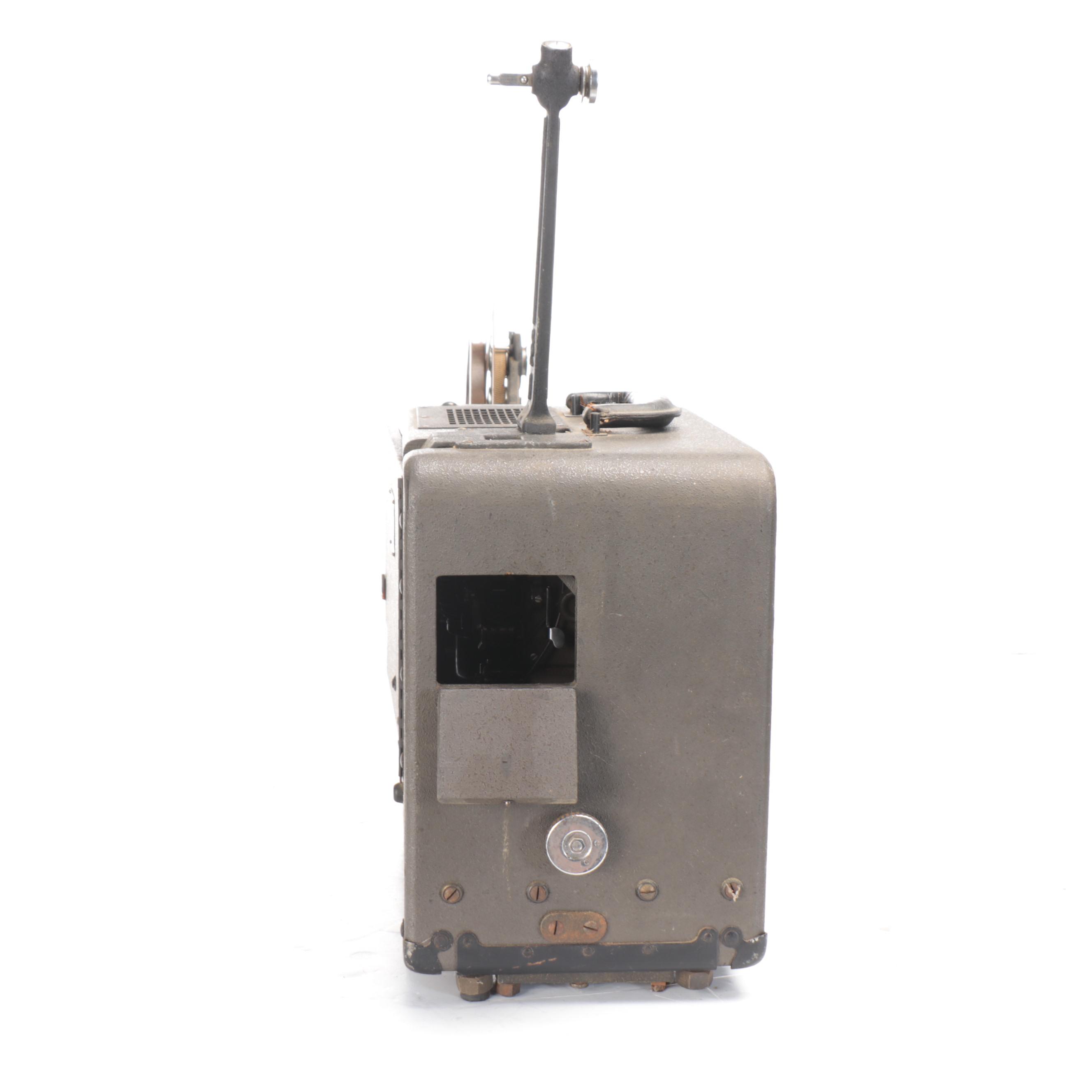 Bell & Howell Filmosound Model C 179 16mm Film Projector with Speaker